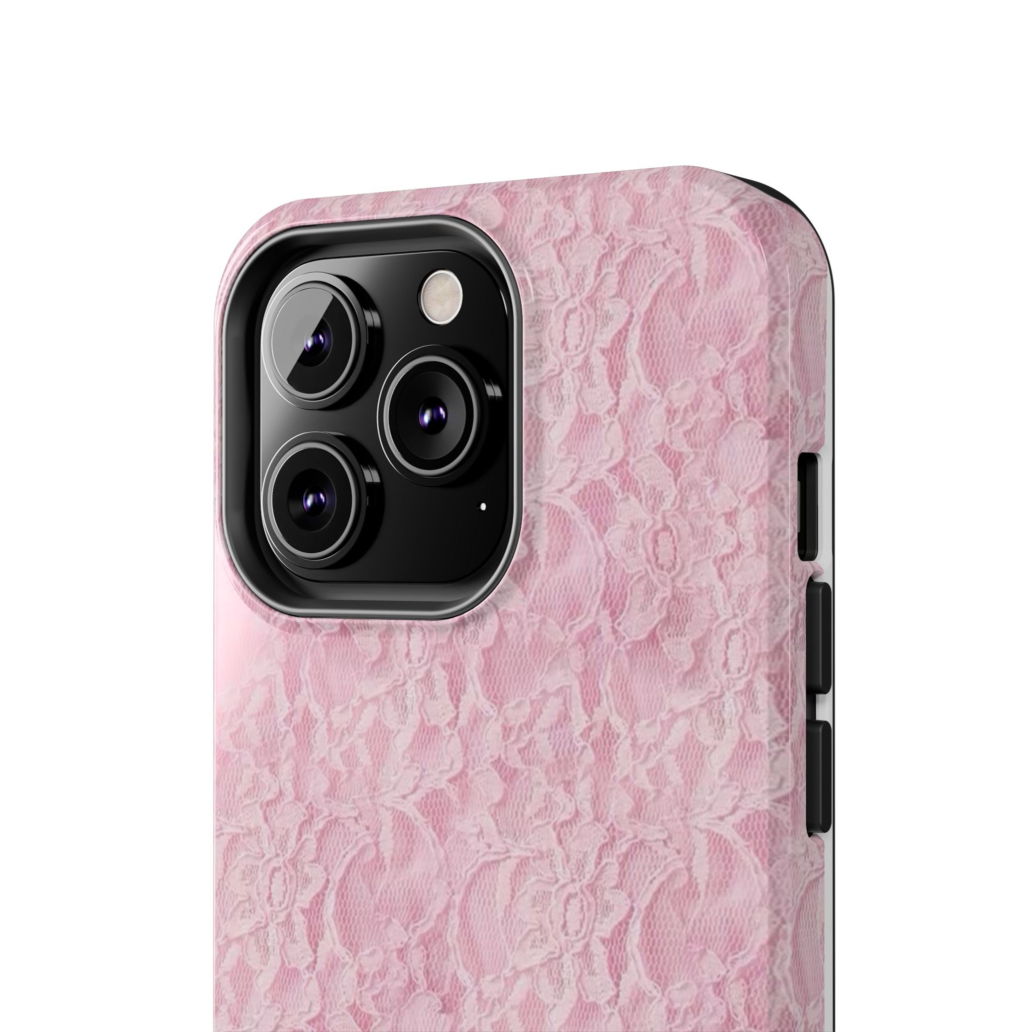 Pink Lace Phone Case