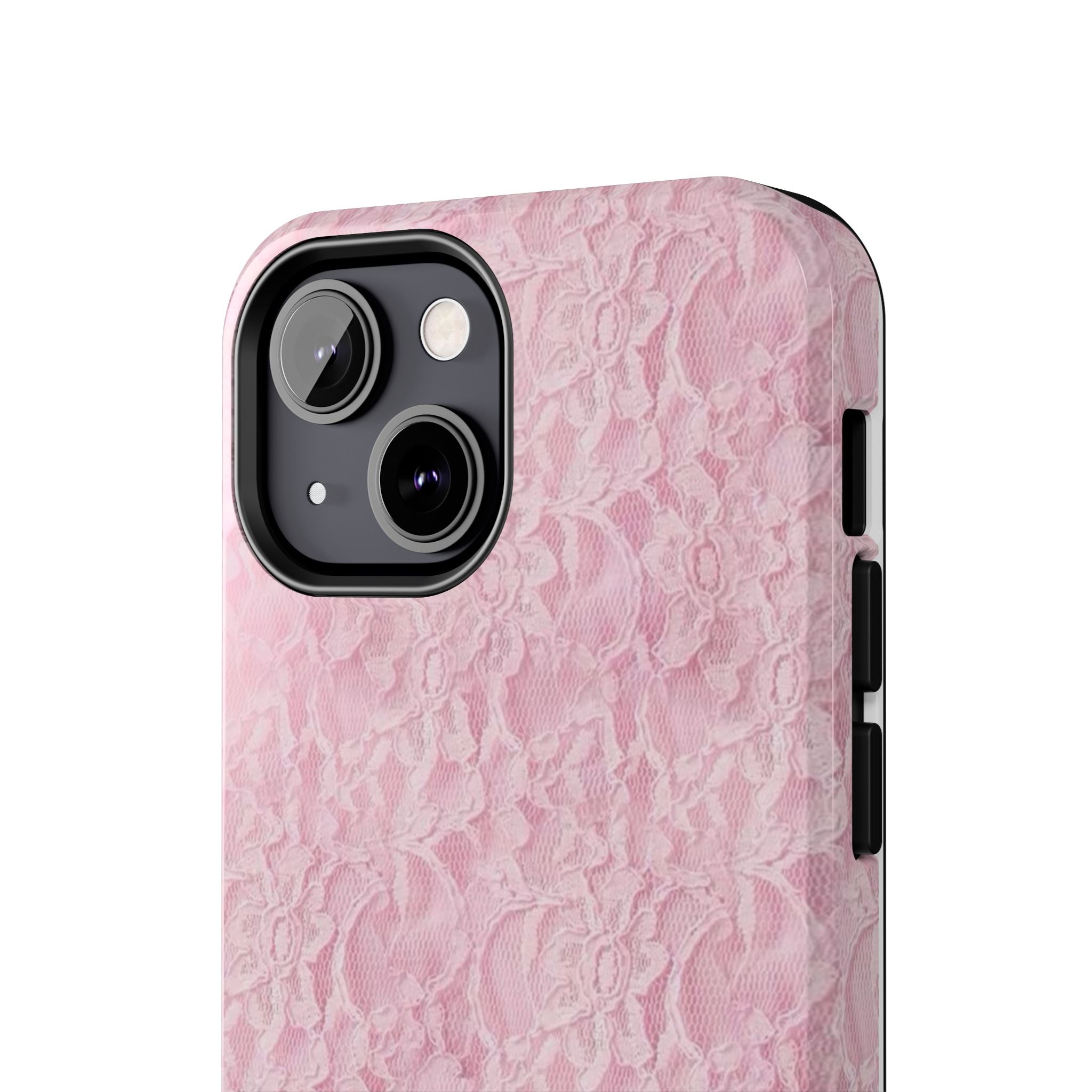 Pink Lace Phone Case