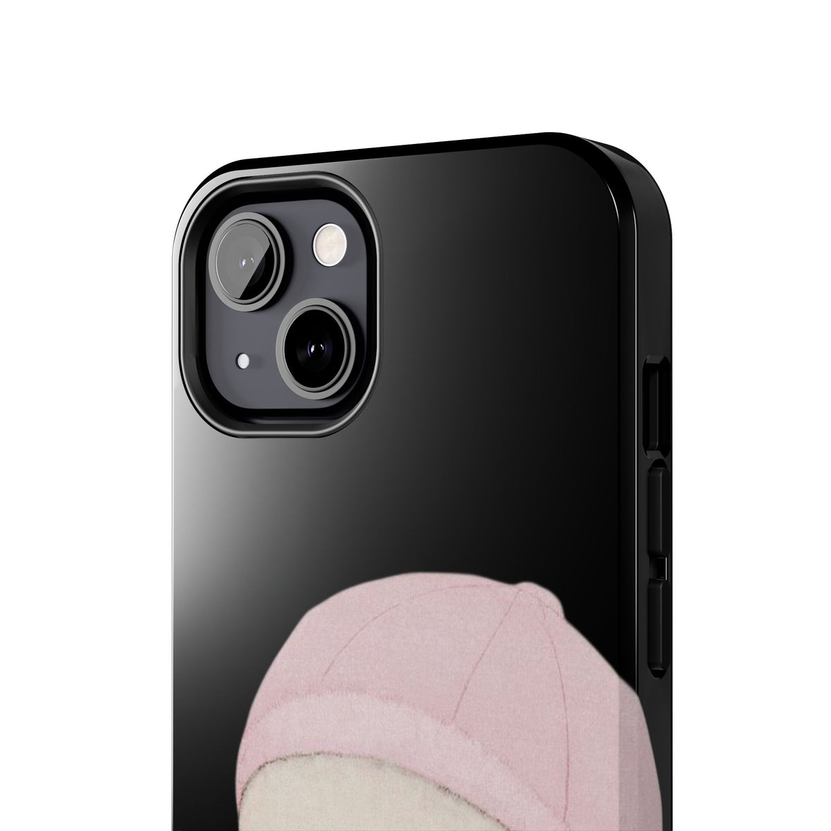 Pouty Dog Nara Phone Case  - Tough Impact-Resistant Case