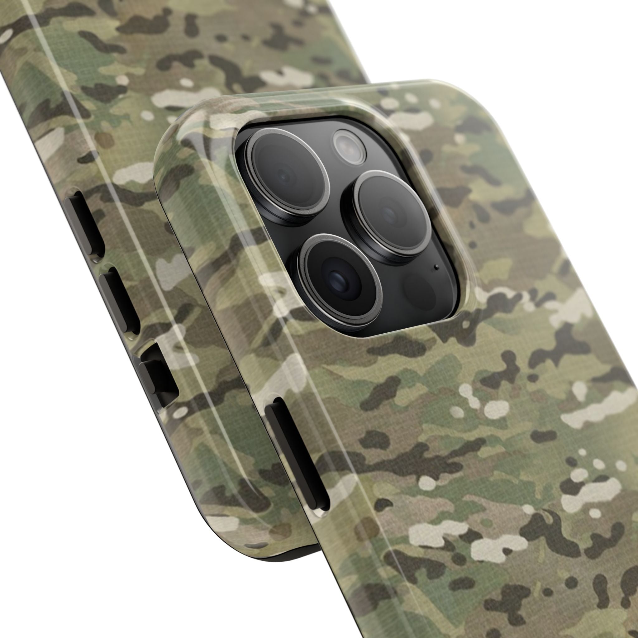Graphic Camo Green Camouflage Pattern Phone Case