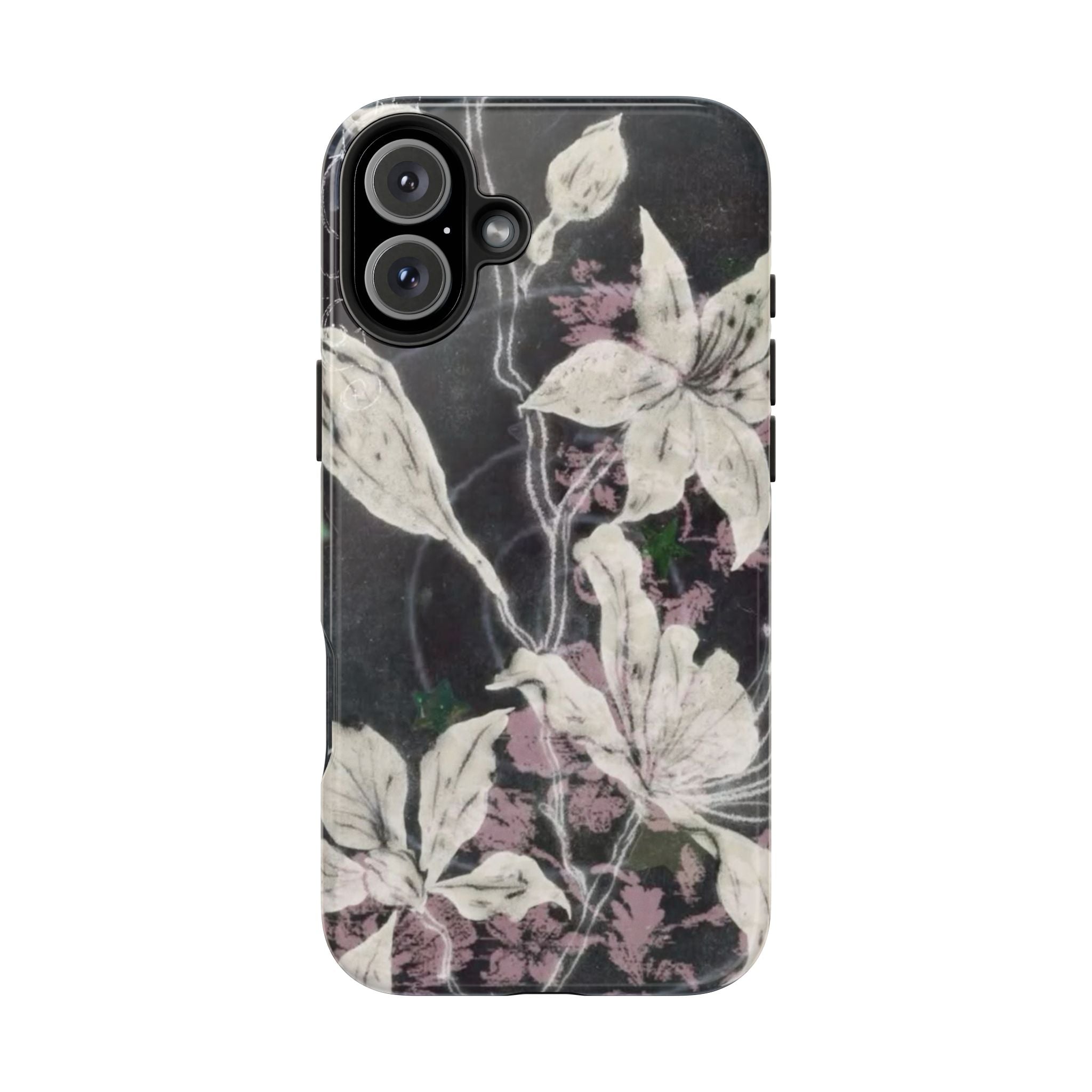 Grunge Faded Flower Phone Case