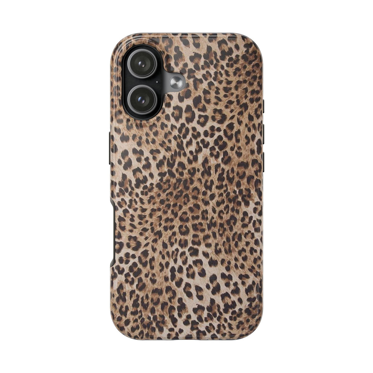 Small Graphic Cheetah Print Phone Case