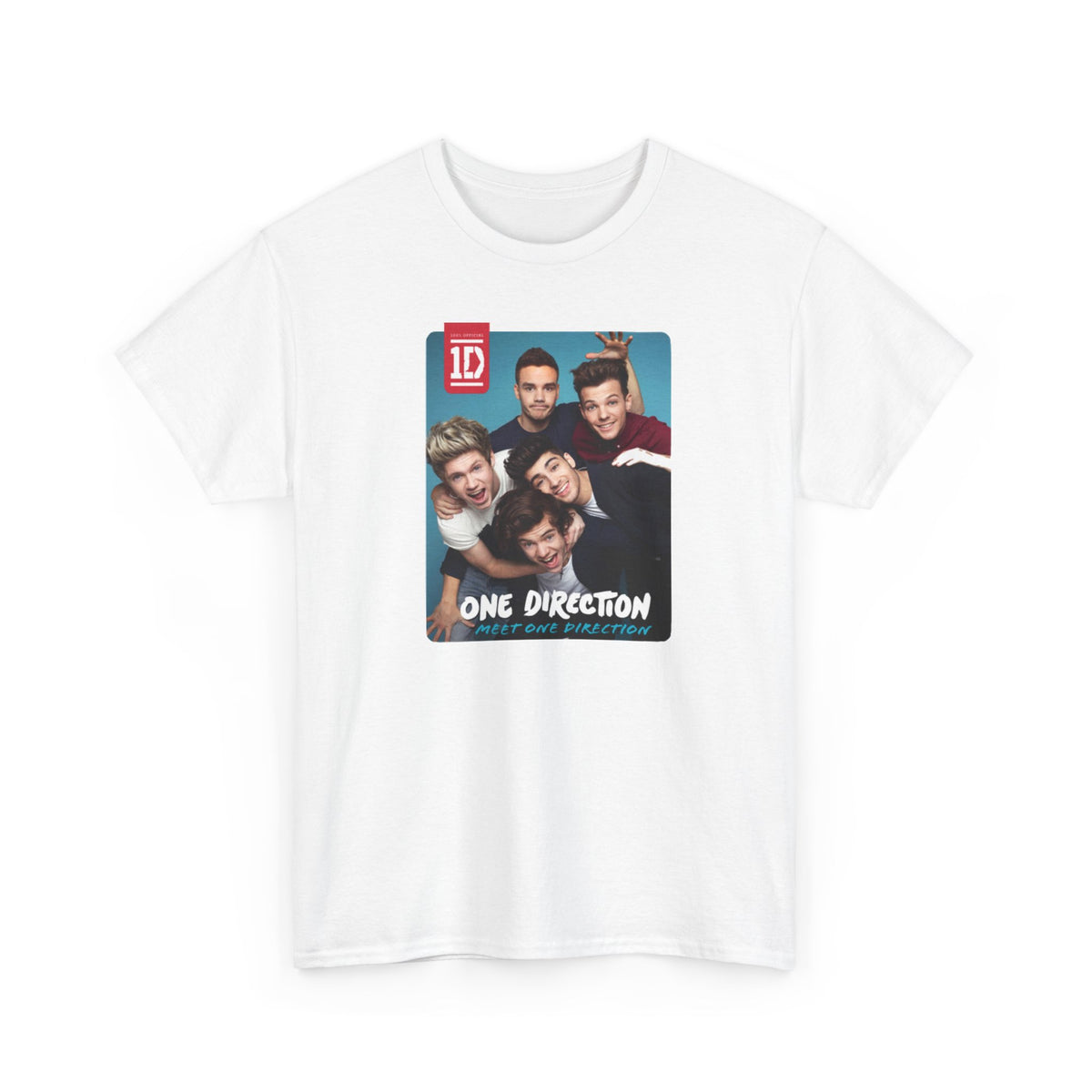 One Direction Shirt Vintage Style Lyric Inspired 1D 100% Cotton Shirt