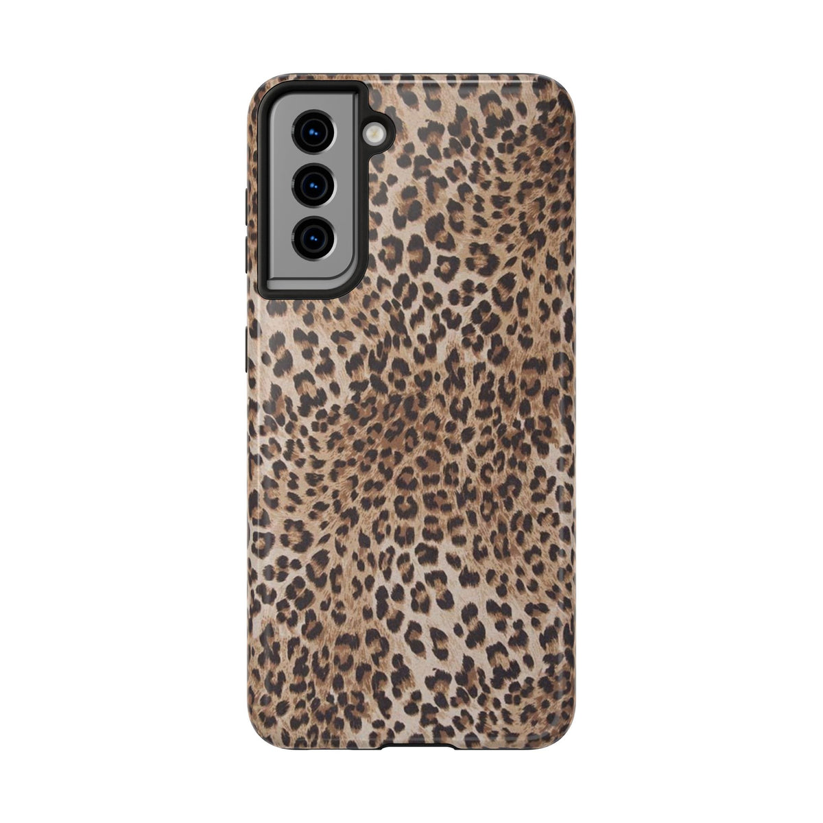 Small Graphic Cheetah Print Phone Case