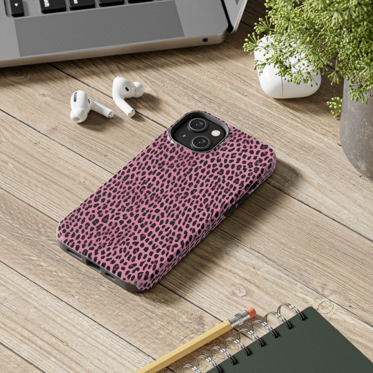 Chic Cheetah Leopard Phone Case  - Tough Impact-Resistant Case