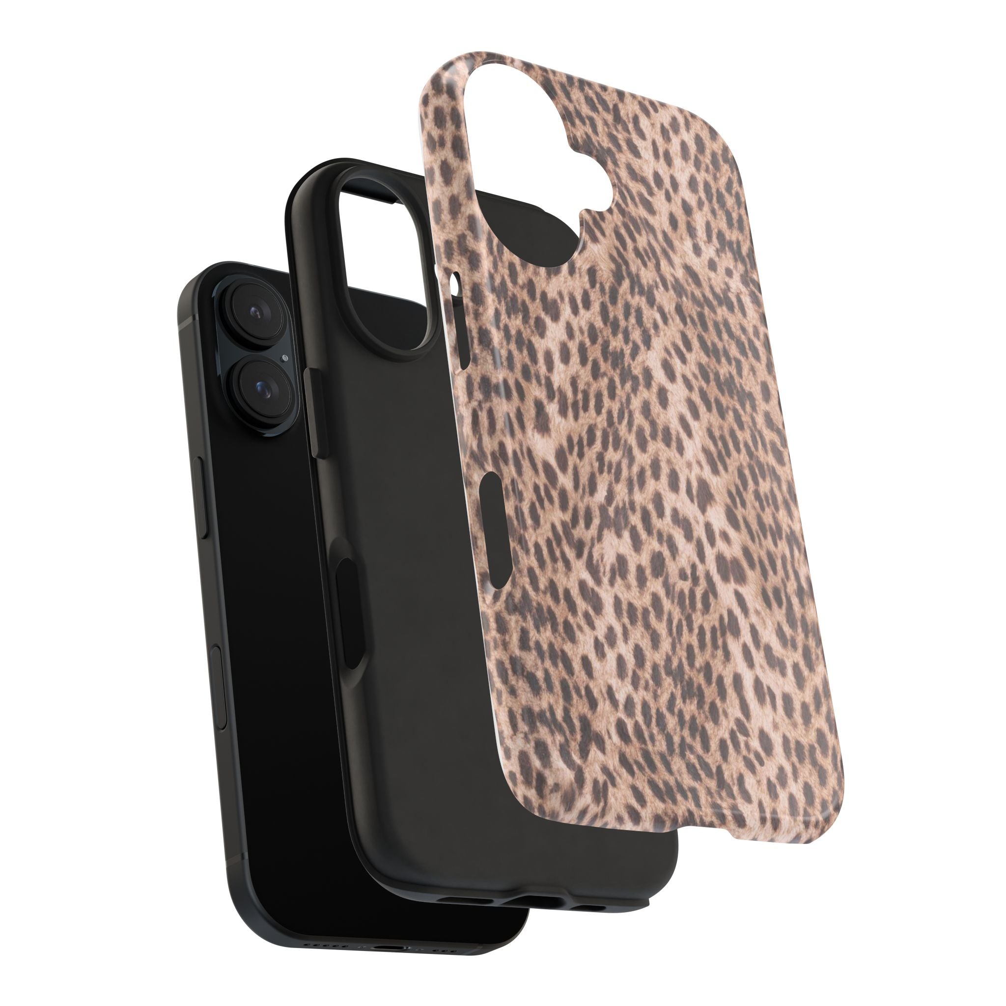 Classy Cheetah Fawn Leopard - Tough Impact-Resistant Case