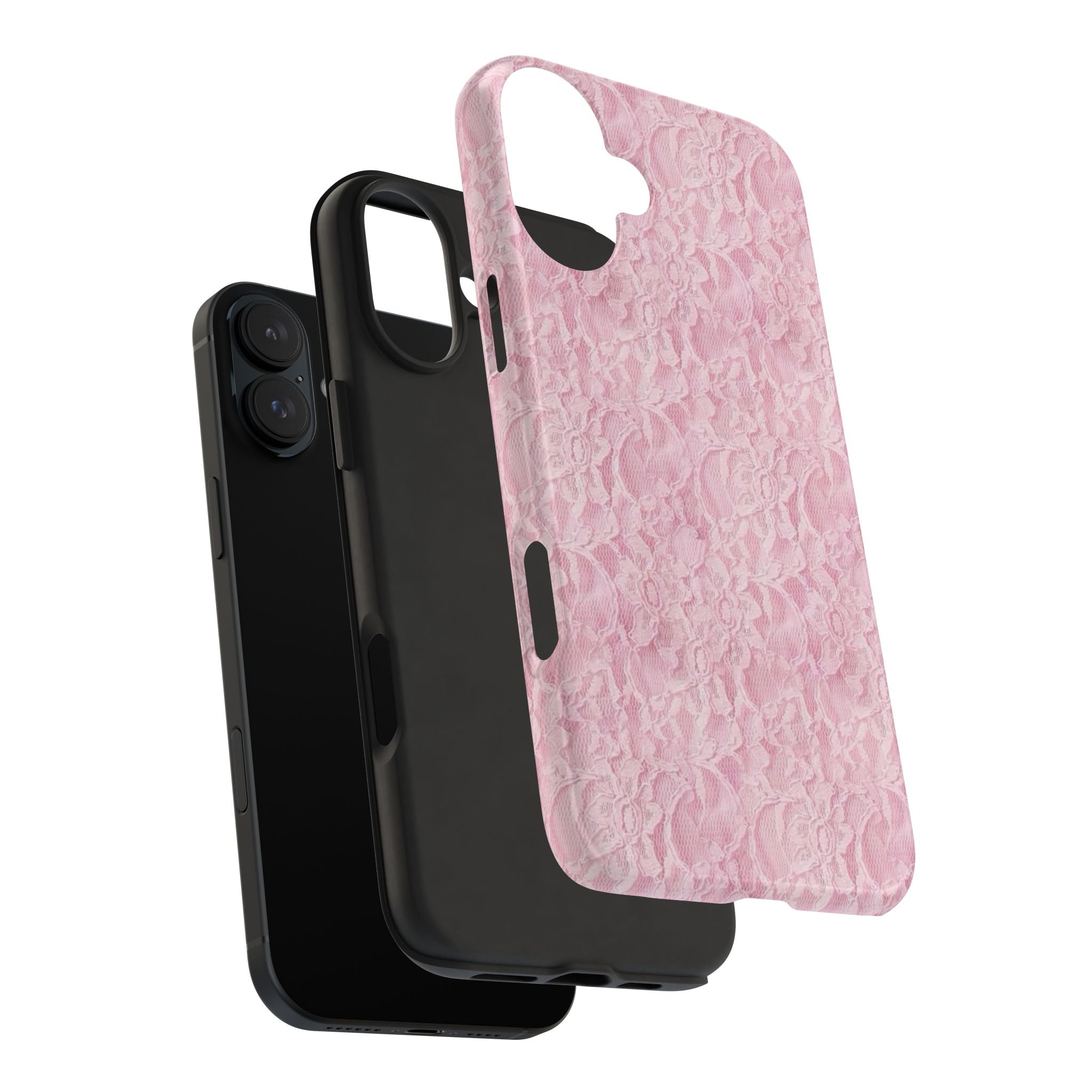 Pink Lace Phone Case