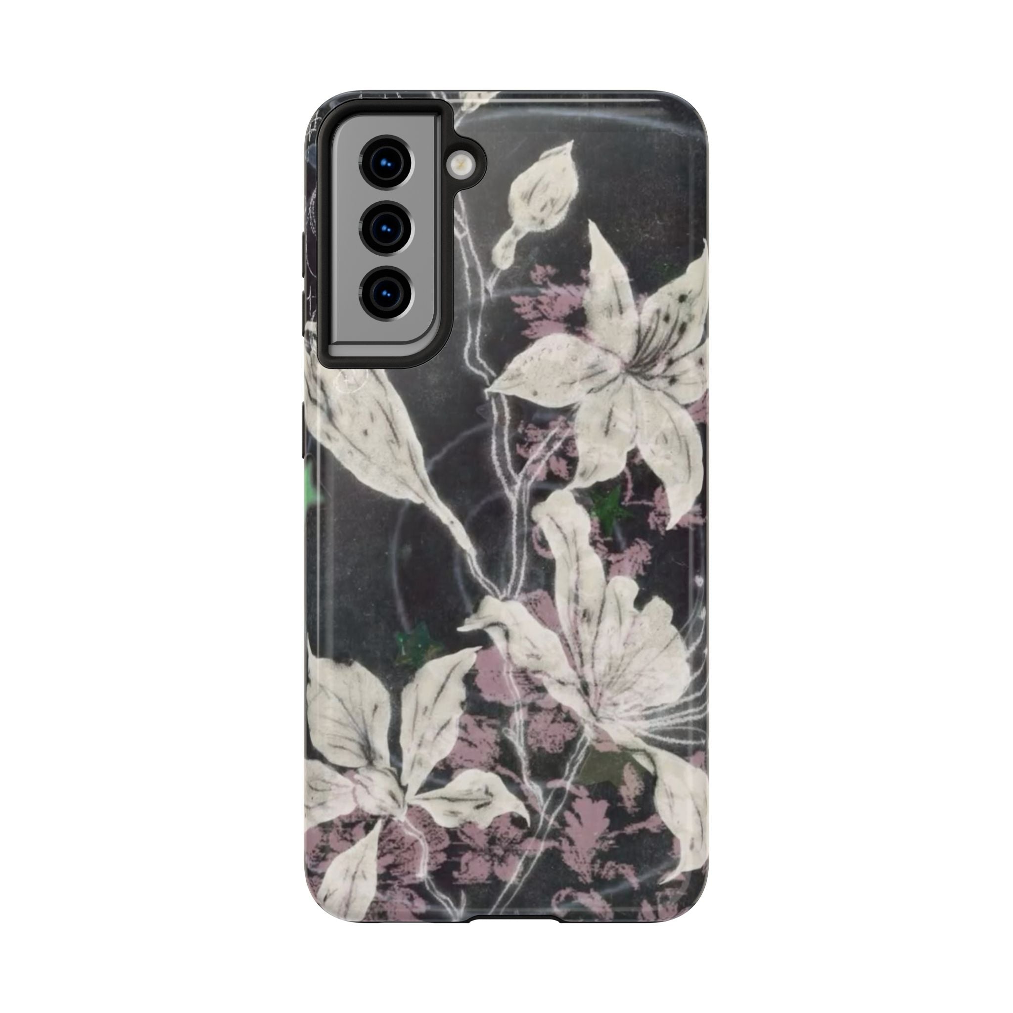 Grunge Faded Flower Phone Case