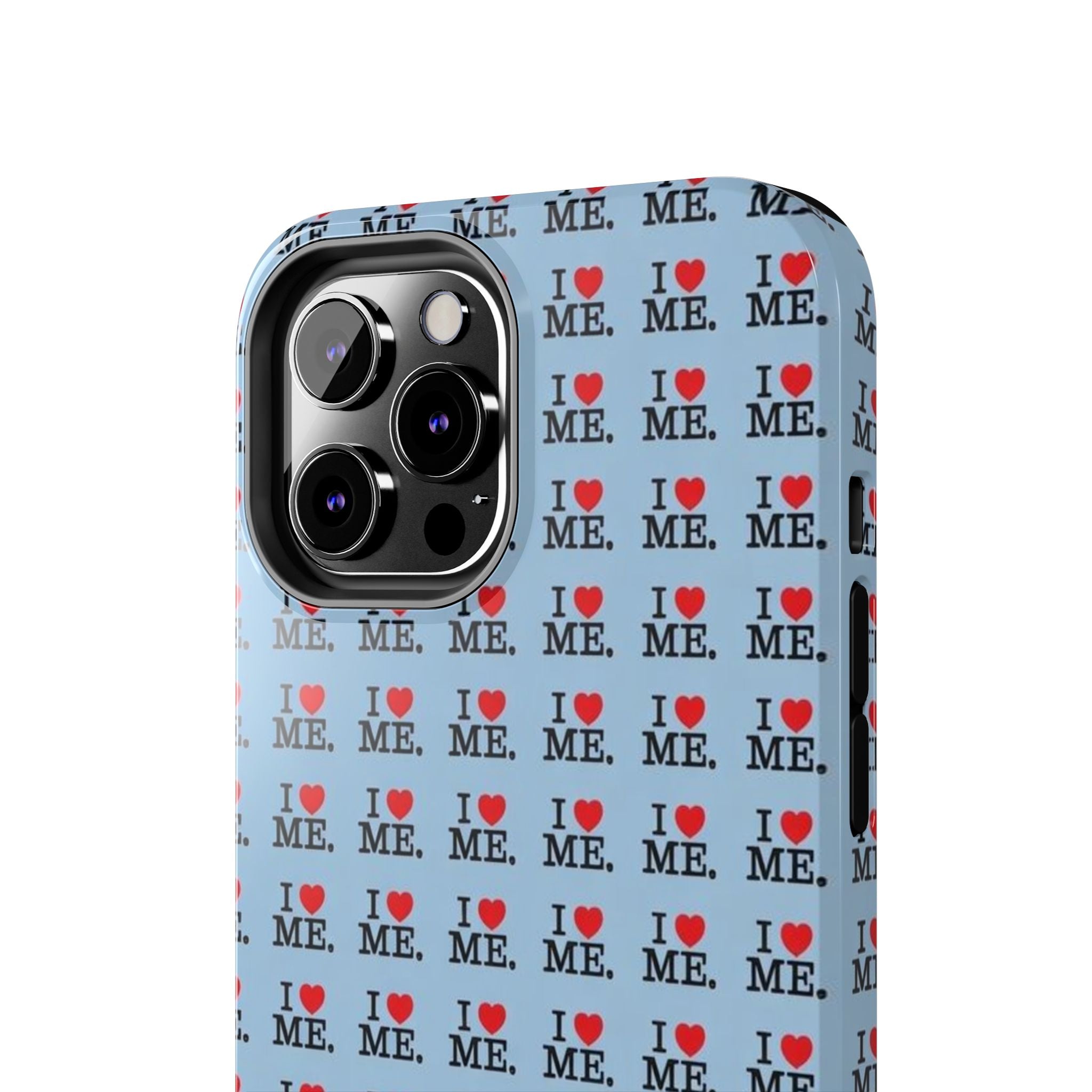 I <3 Me Baby Blue Phone Case