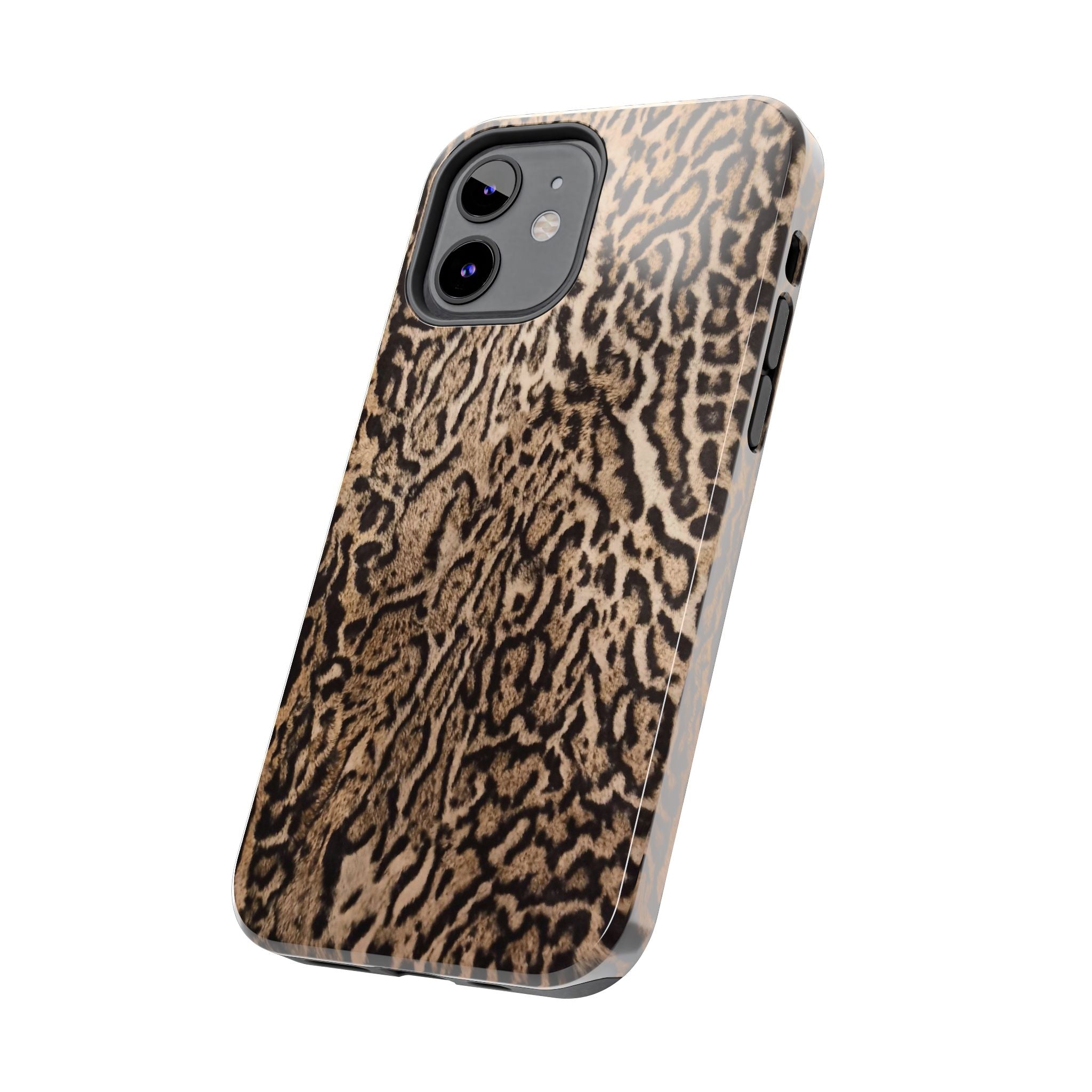 Light Cheetah Leopard Phone Case  - Tough Impact-Resistant Case