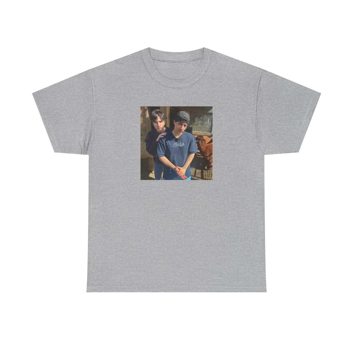 Slushy Noobz Fan Merch 100% Cotton Tee - Shirt Unisex Heavy T