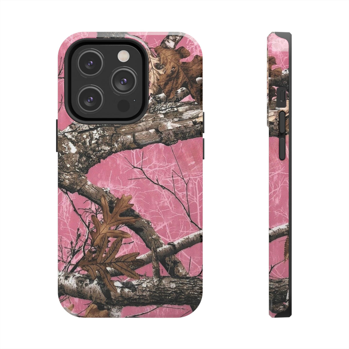 Pink Real Tree Camo Phone Case