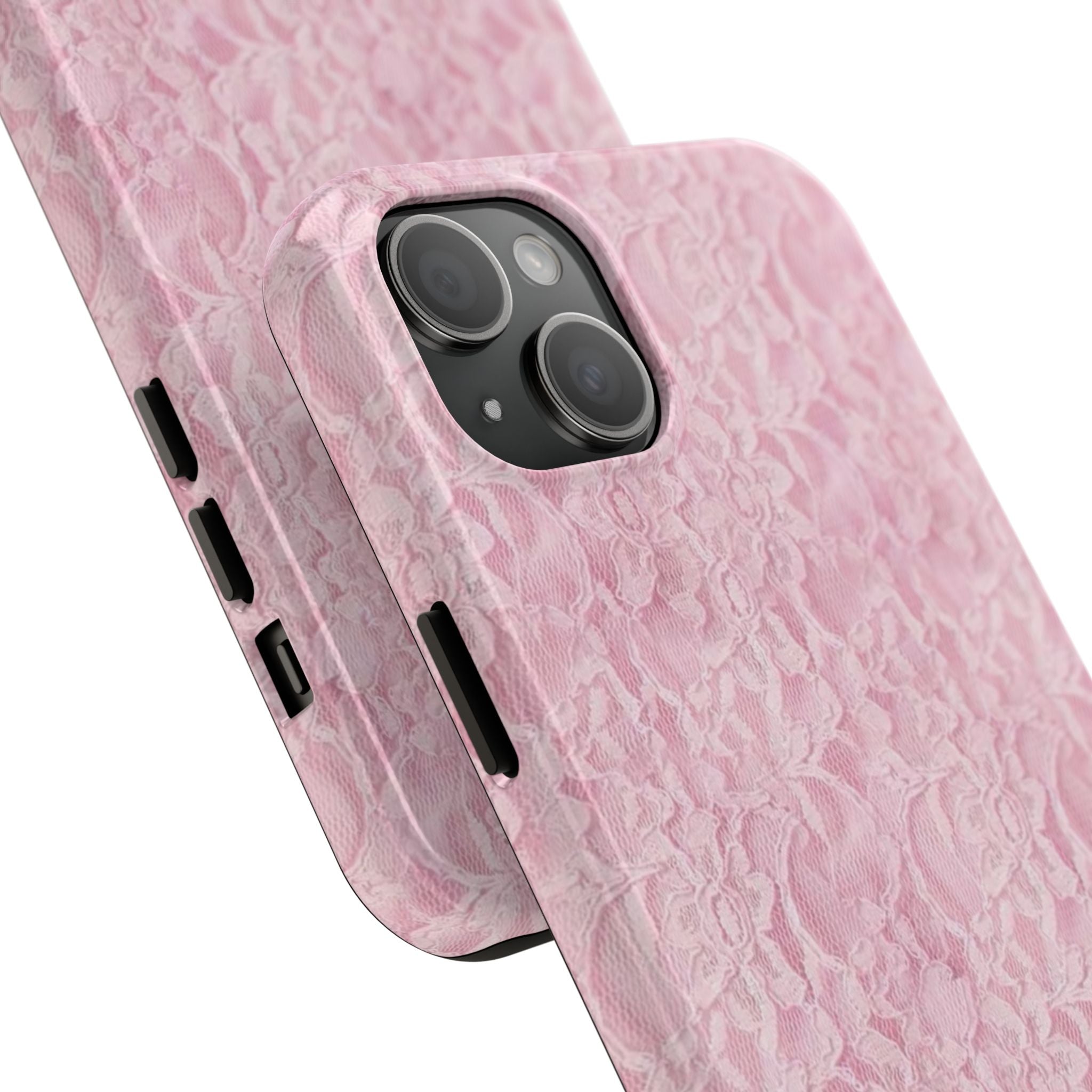 Pink Lace Phone Case