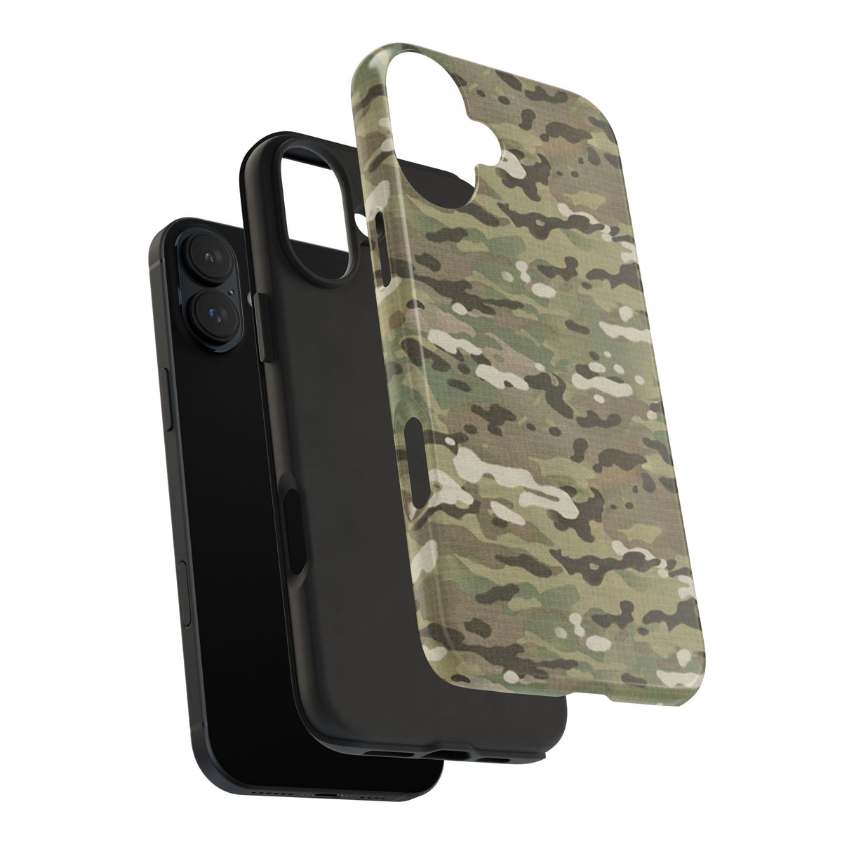 Graphic Camo Green Camouflage Pattern Phone Case