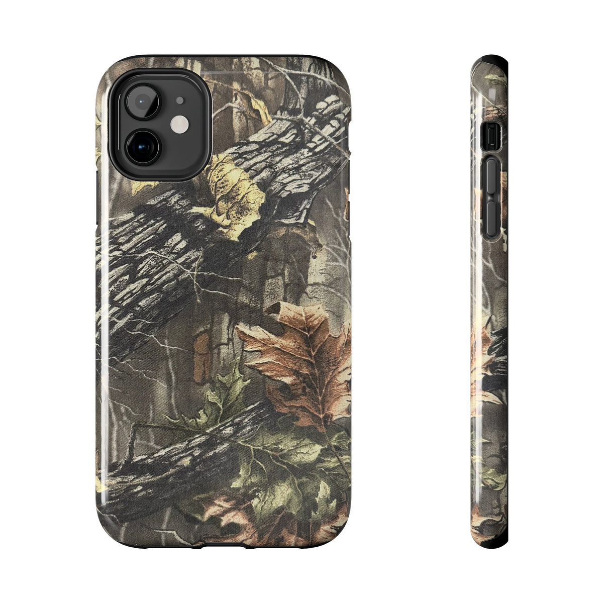 Camo Real Tree Hunting Phone Case  - Tough Impact-Resistant Case