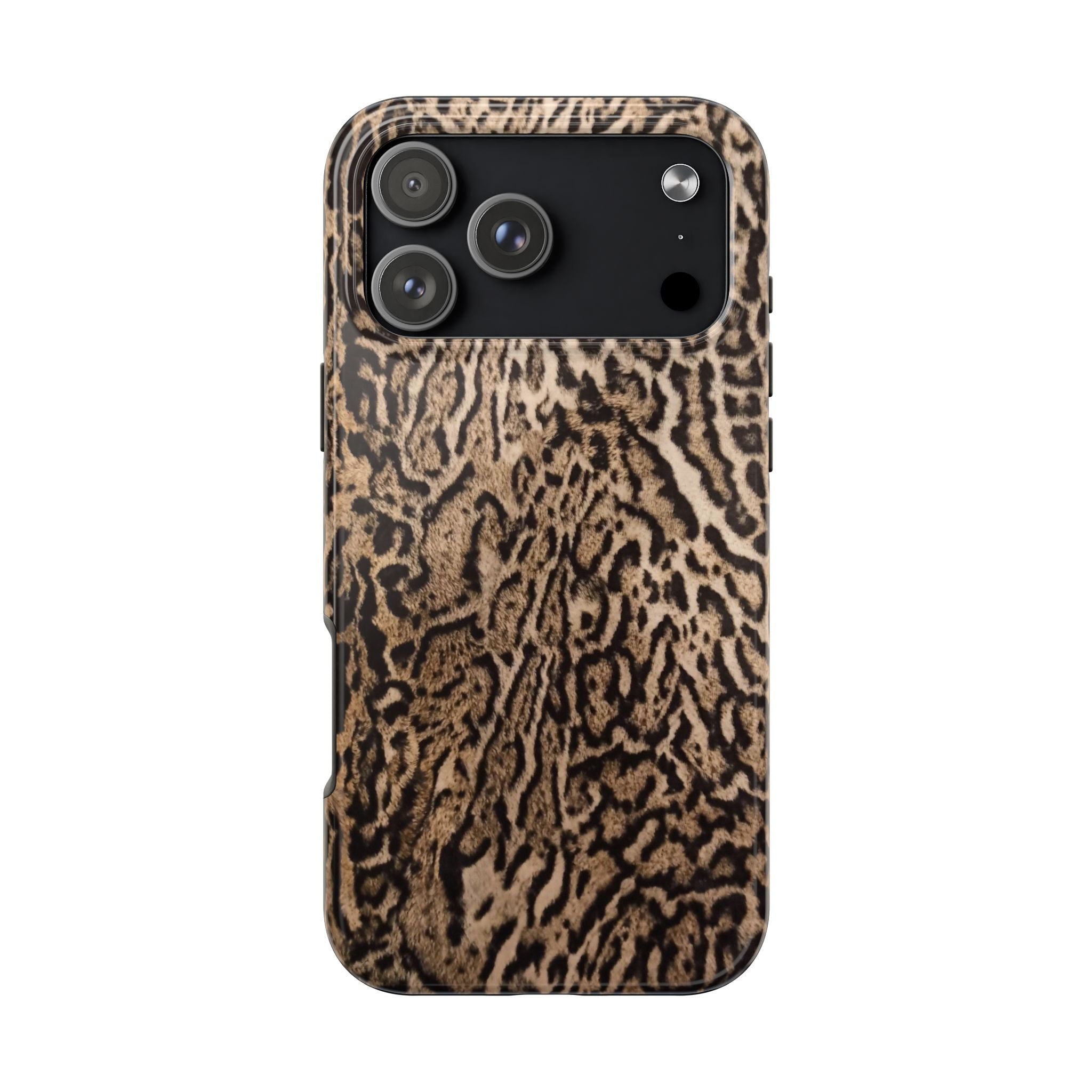 Light Cheetah Leopard Phone Case  - Tough Impact-Resistant Case