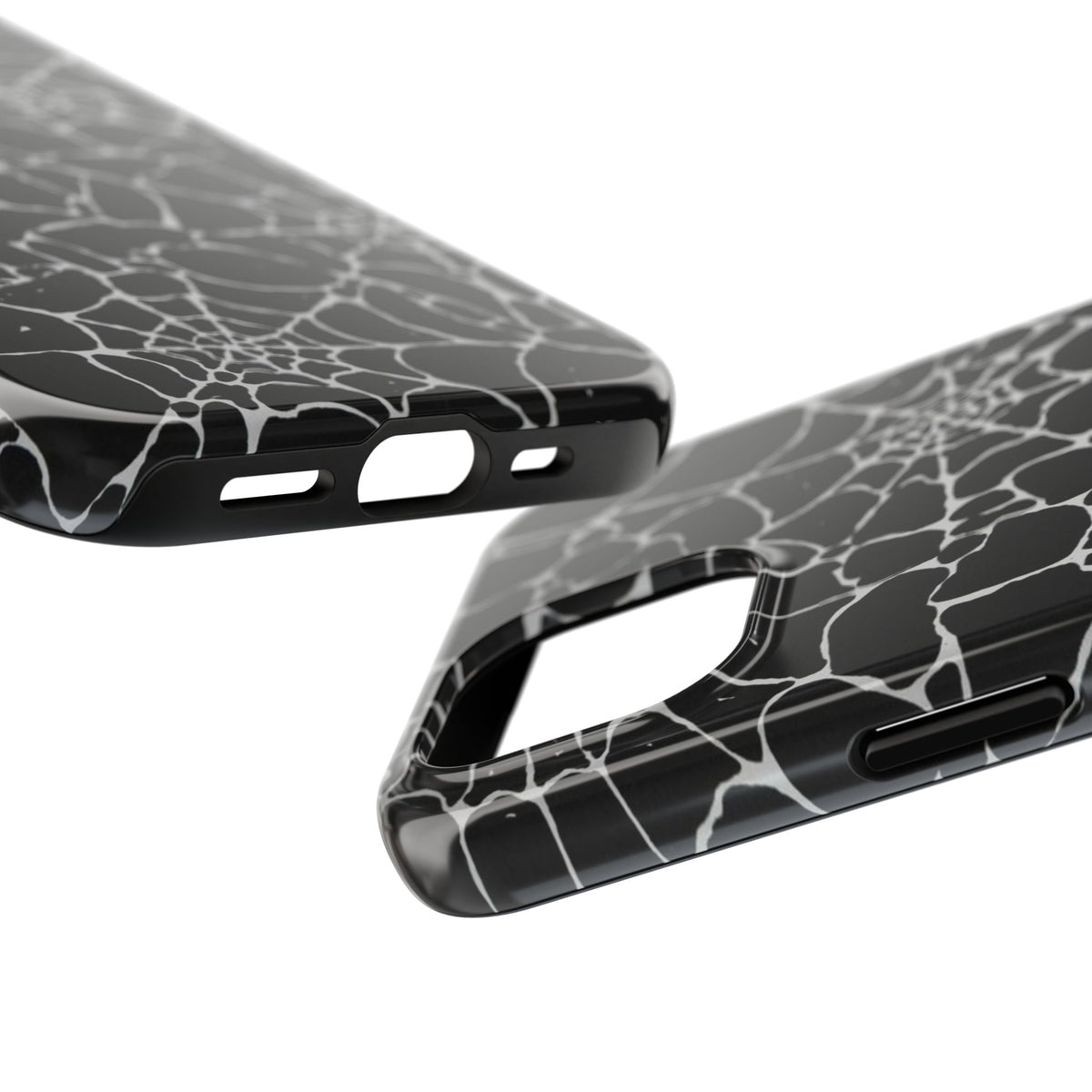 Spider Web Goth Punk Phone Case
