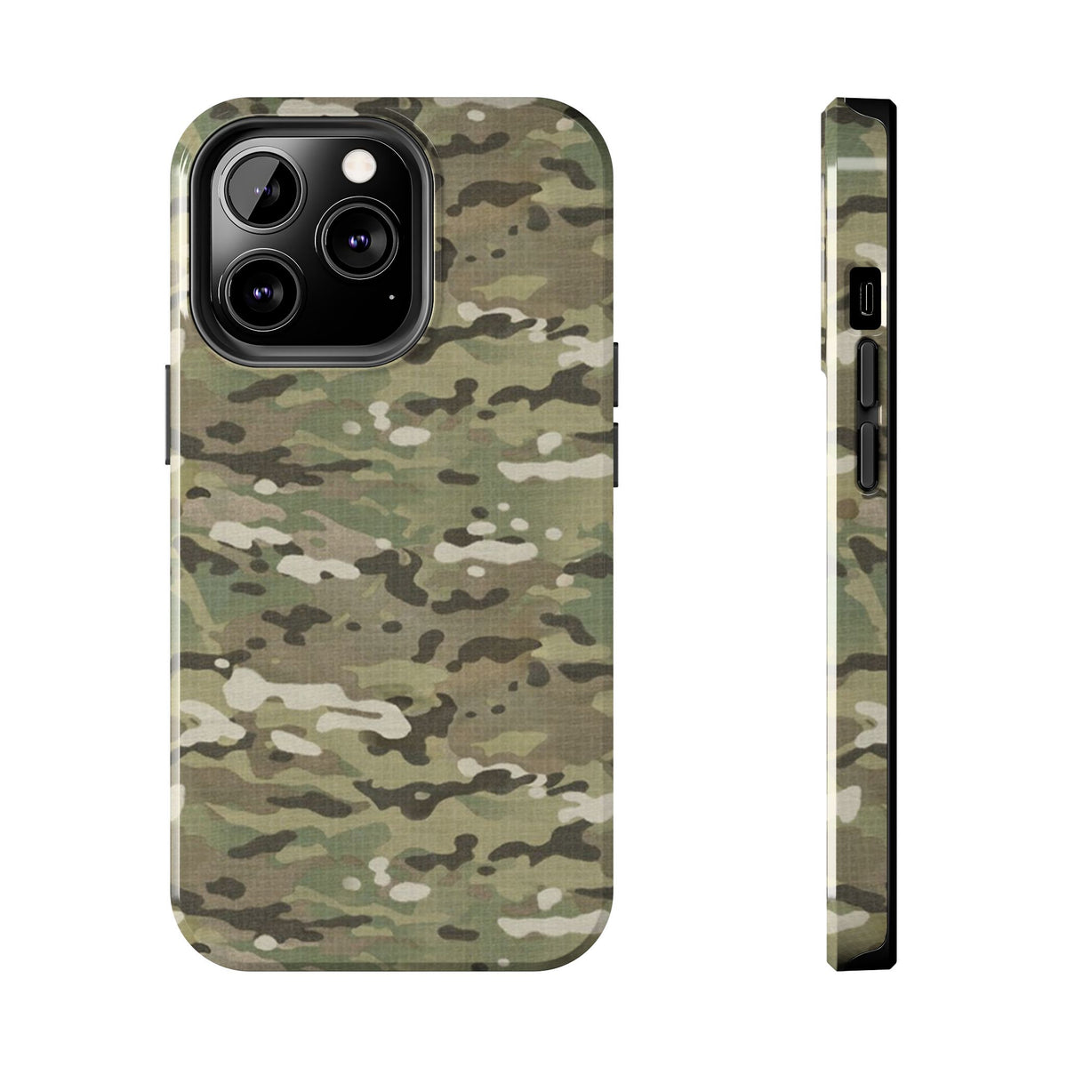 Graphic Camo Green Camouflage Pattern Phone Case