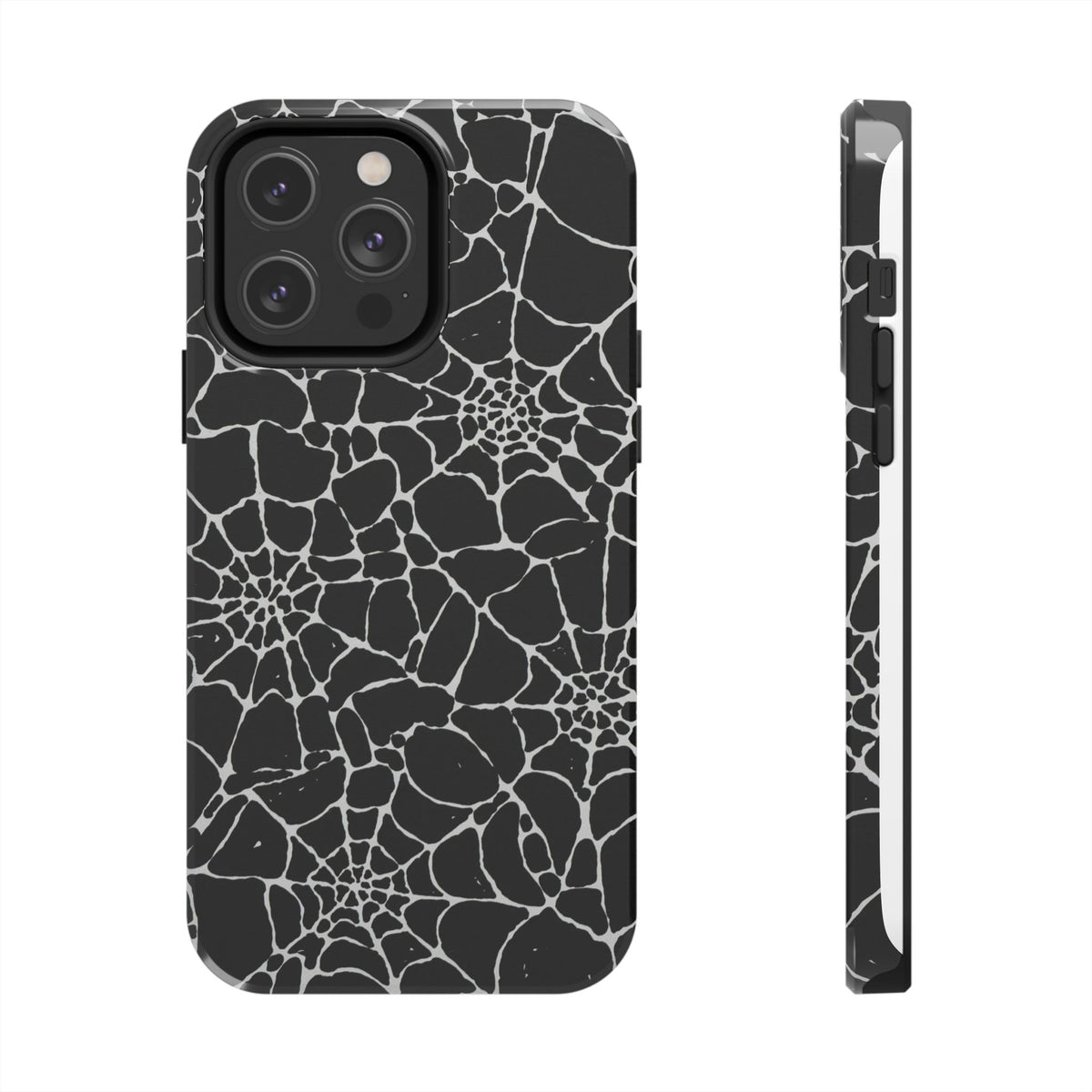 Spider Web Goth Punk Phone Case