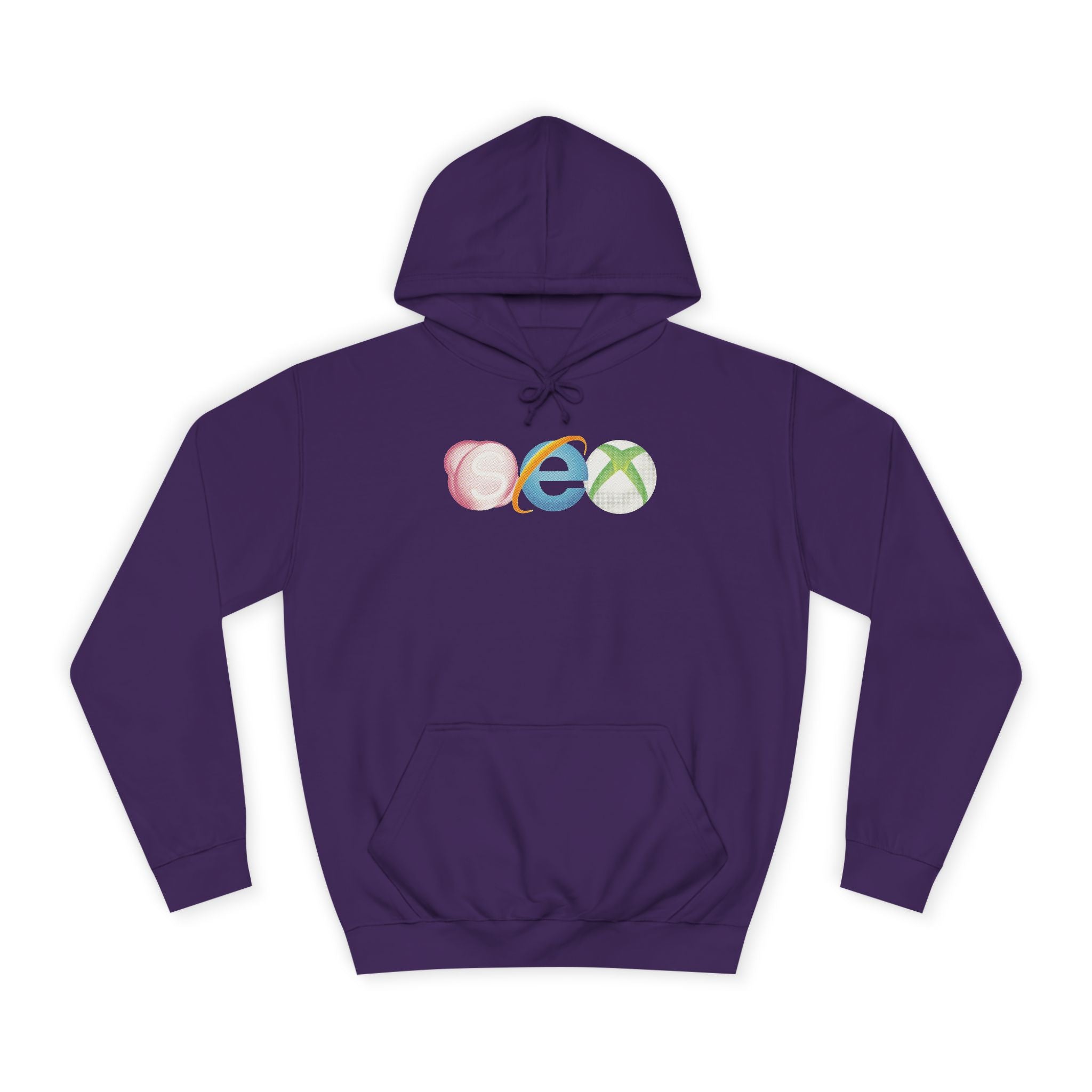 CYBER S*X INTERNET 100% Cotton Unisex Hoodie
