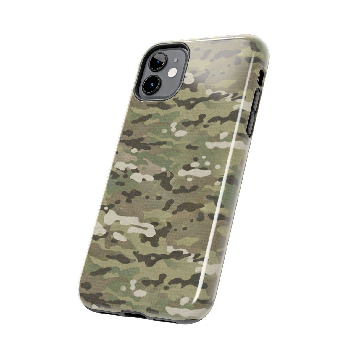 Graphic Camo Green Camouflage Pattern Phone Case