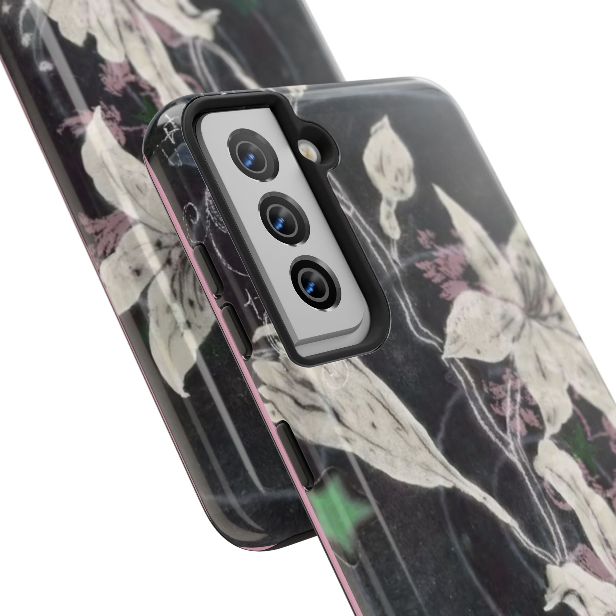 Grunge Faded Flower Phone Case