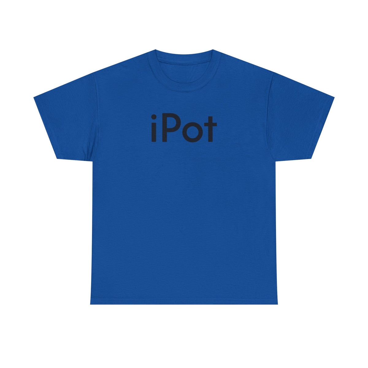 iPot 100% Cotton Tee - International Shipping available Funny Gift Shirts