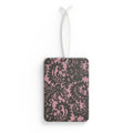 Lace Pink and Black Car Air Freshener