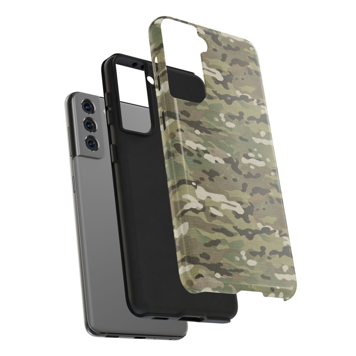 Graphic Camo Green Camouflage Pattern Phone Case