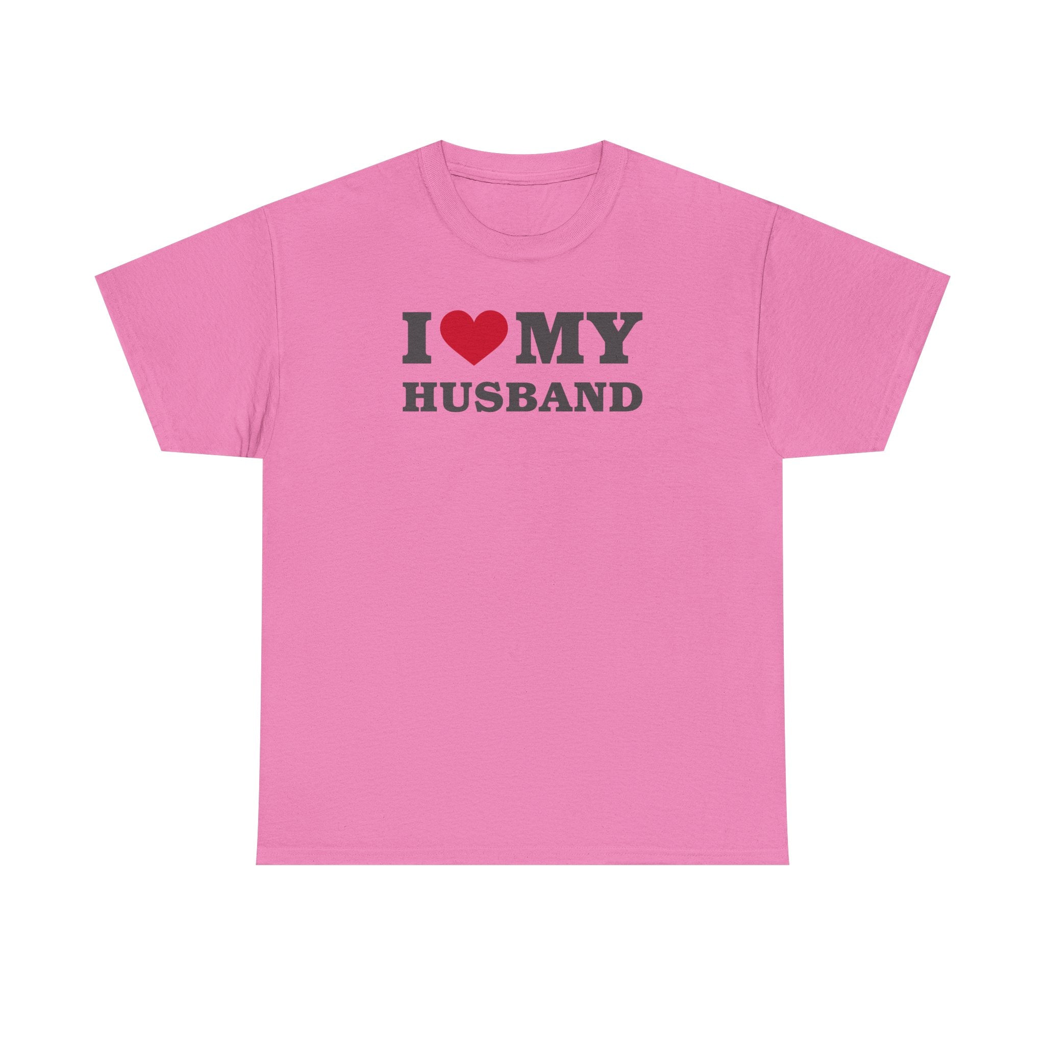 I Heart My Husband 100% Cotton Tee