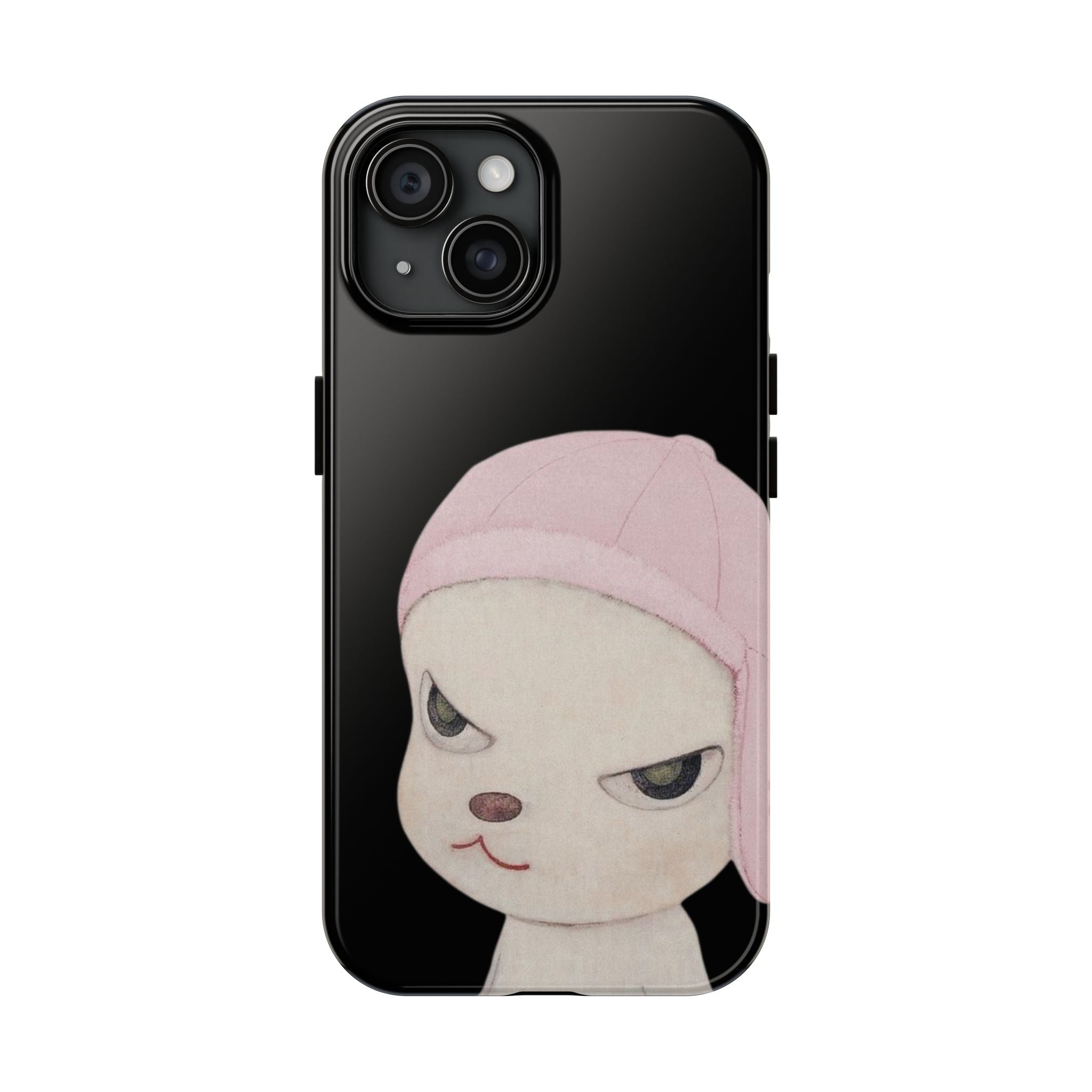 Pouty Dog Nara Phone Case  - Tough Impact-Resistant Case