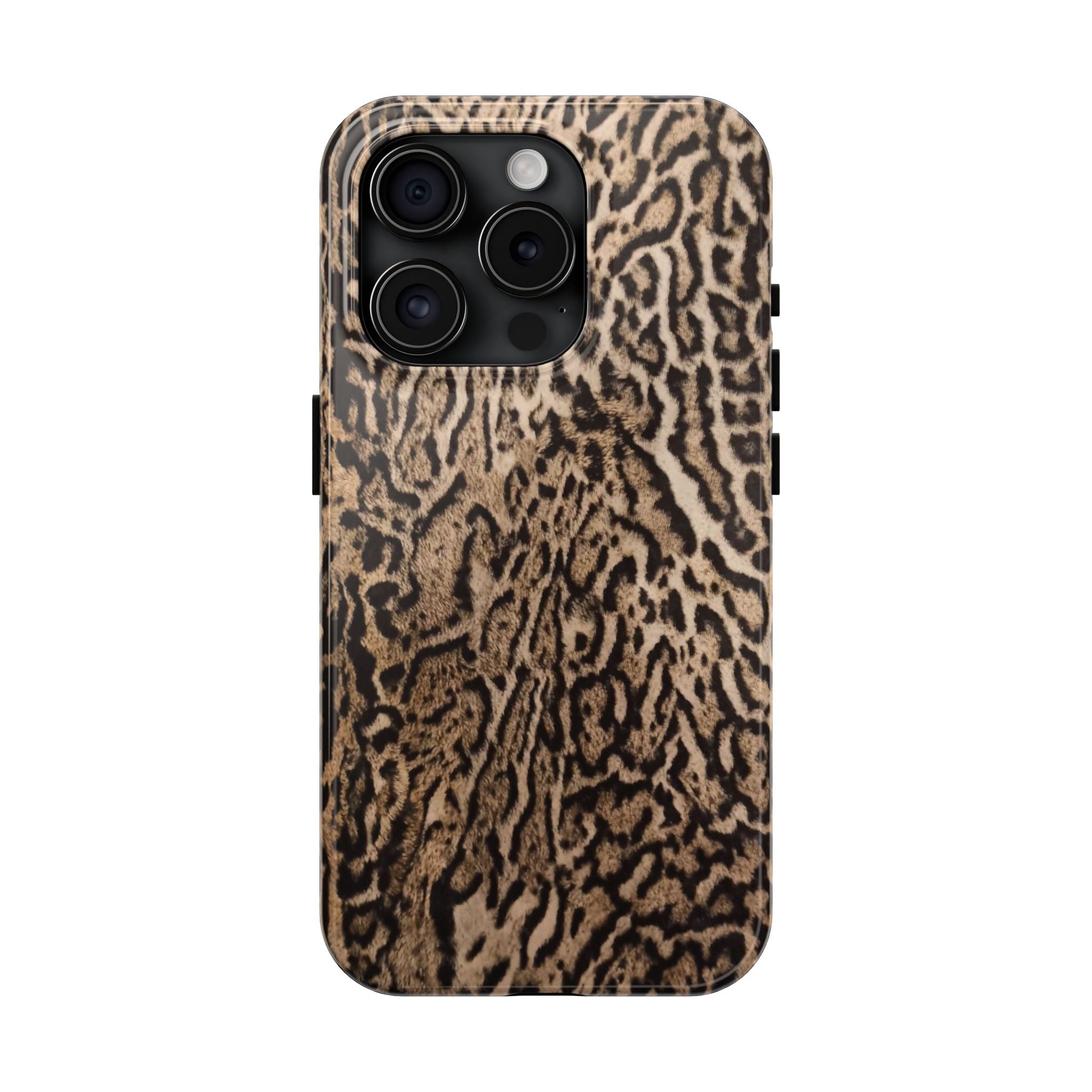 Light Cheetah Leopard Phone Case  - Tough Impact-Resistant Case