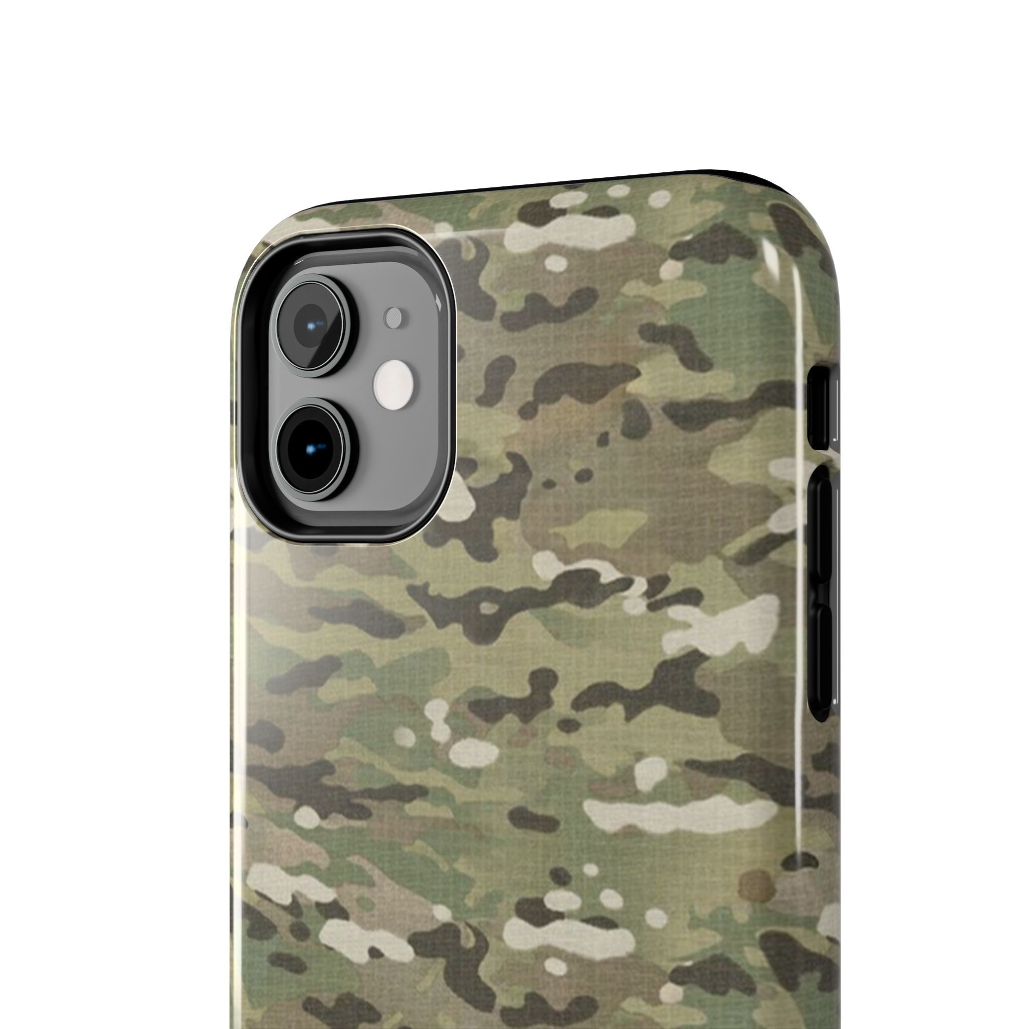 Graphic Camo Green Camouflage Pattern Phone Case