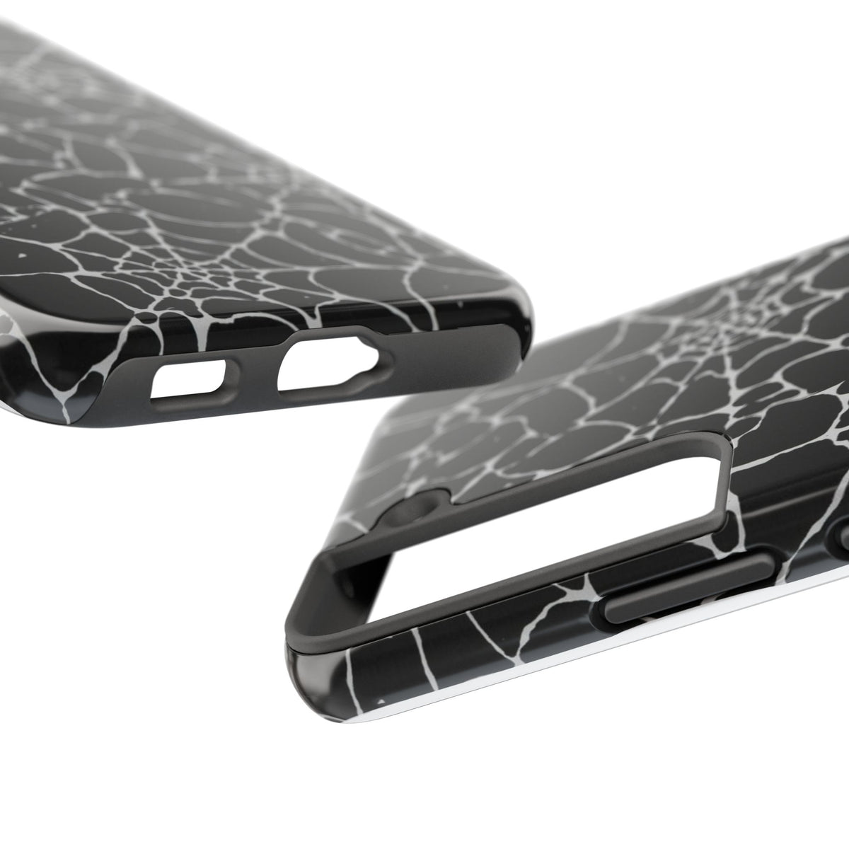 Spider Web Goth Punk Phone Case