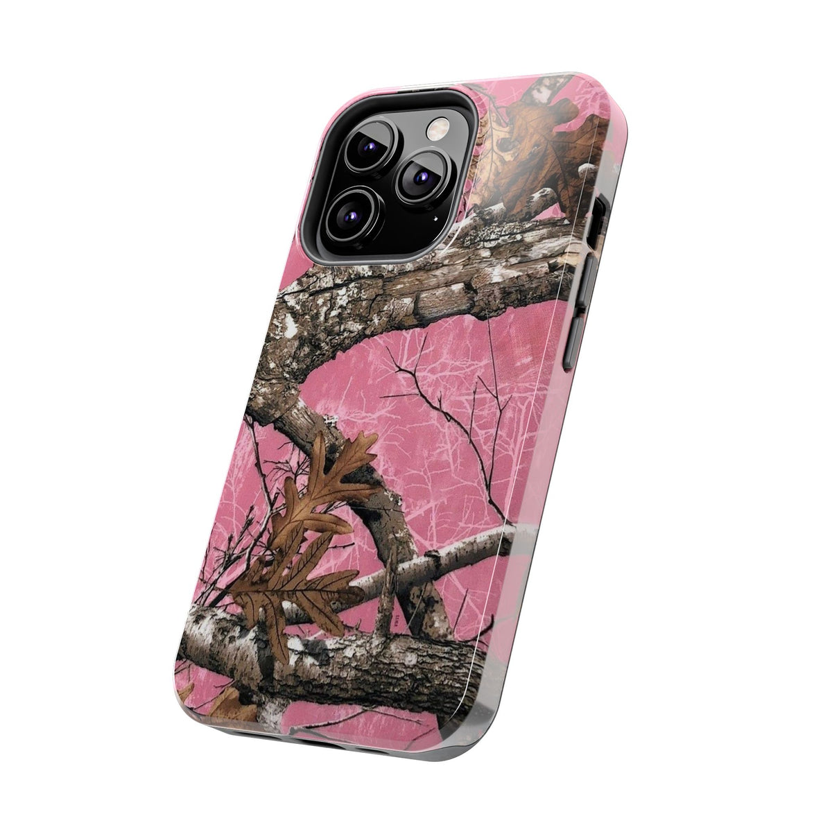 Pink Real Tree Camo Phone Case