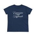 EXPENSIVE AND DIFFICULT <3 Women's Midweight Cotton Tee