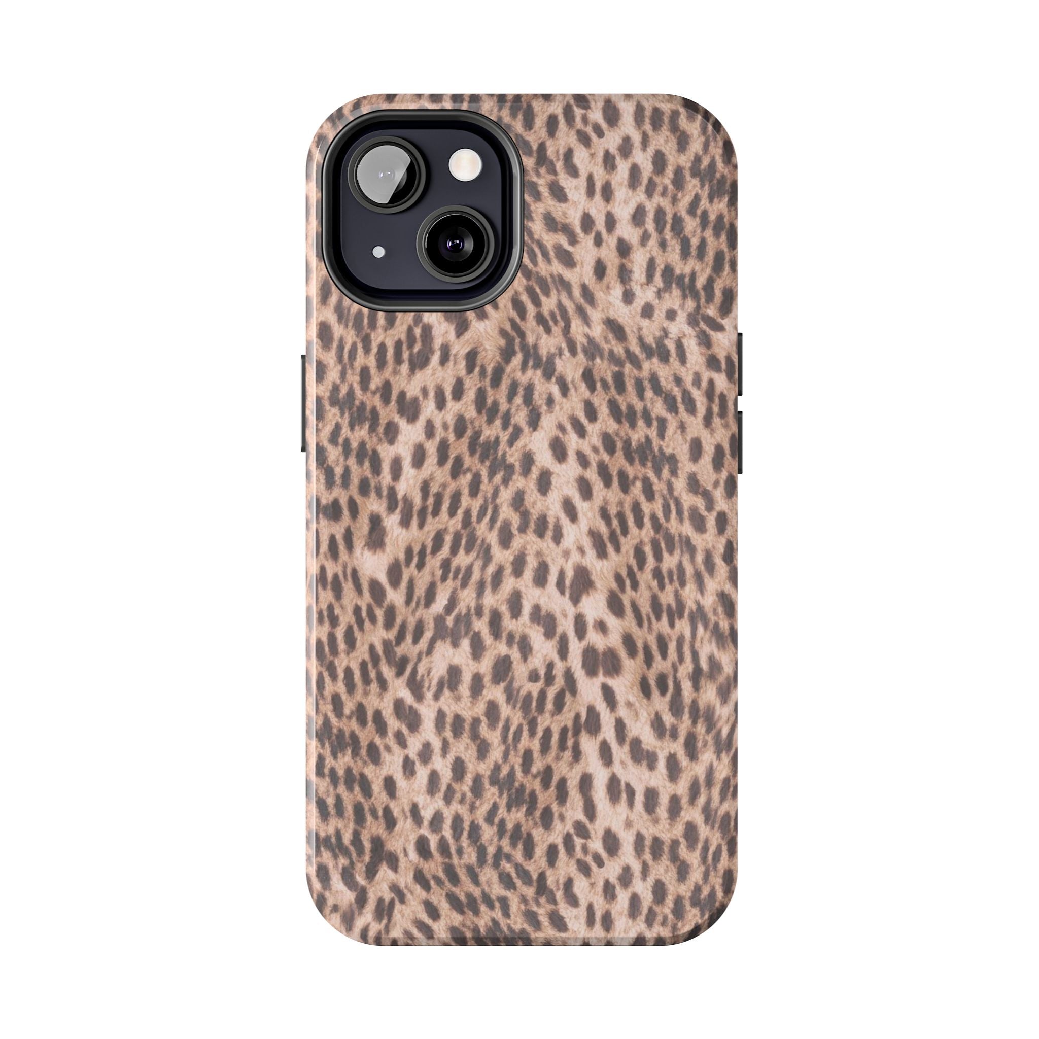 Classy Cheetah Fawn Leopard - Tough Impact-Resistant Case