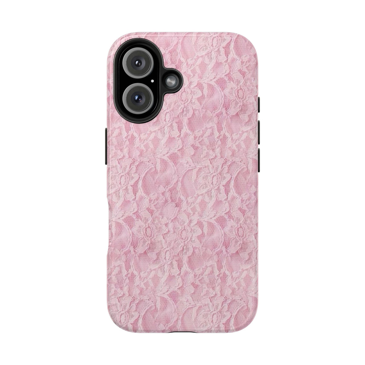 Pink Lace Phone Case