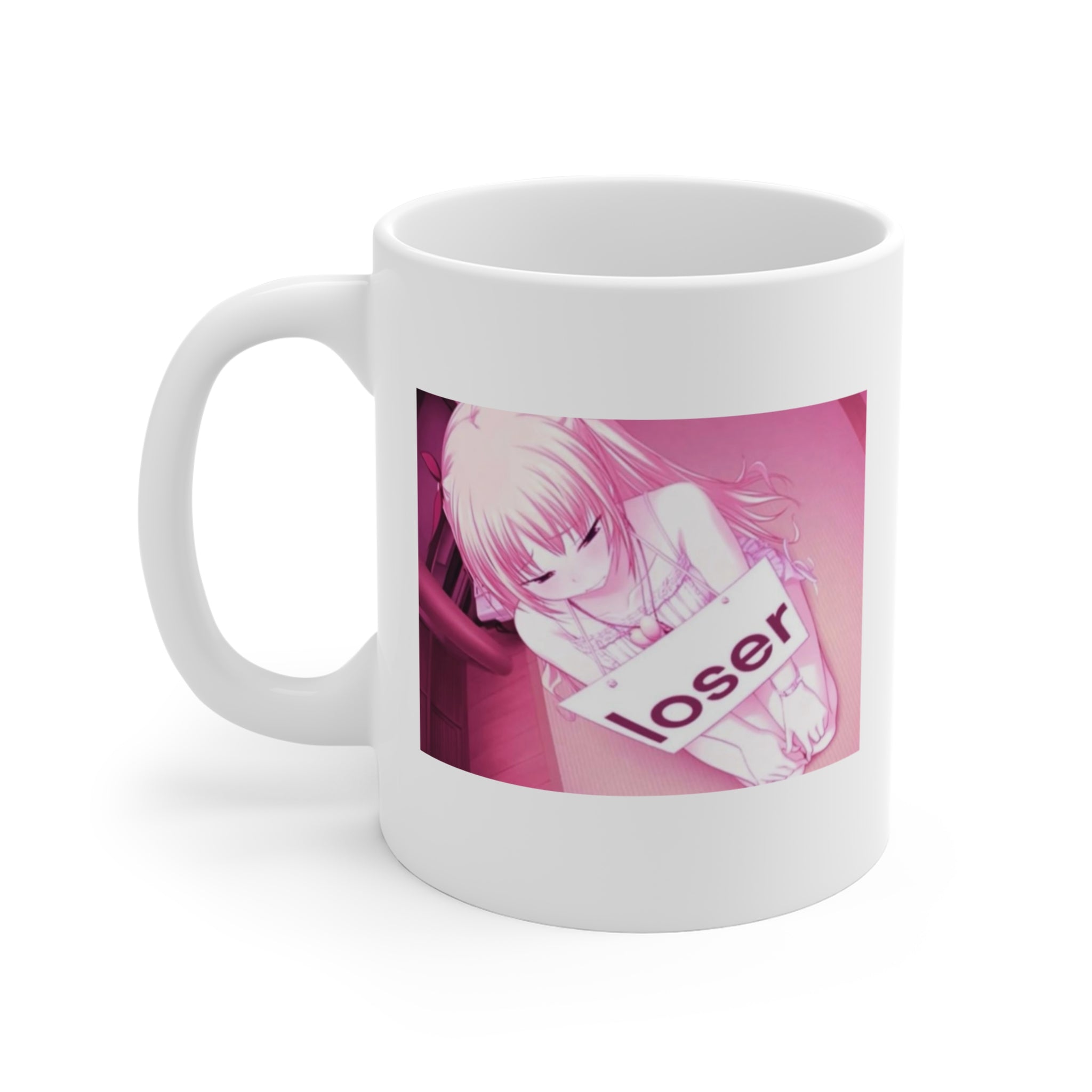 Anime Meme Mug - Cute Anime Mug 11oz