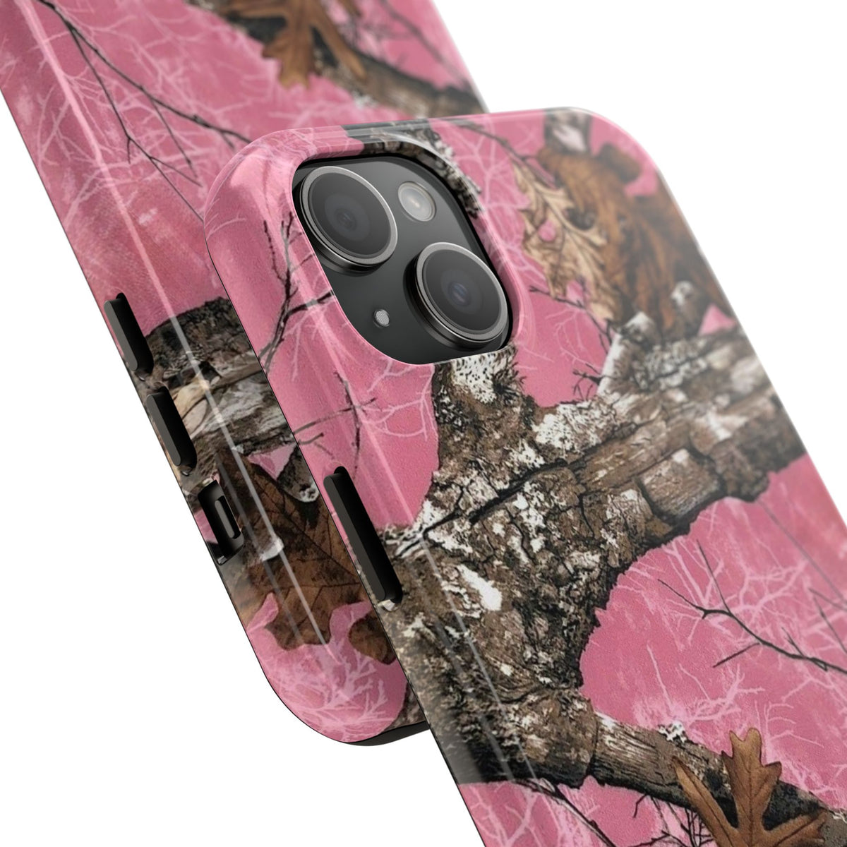 Pink Real Tree Camo Phone Case