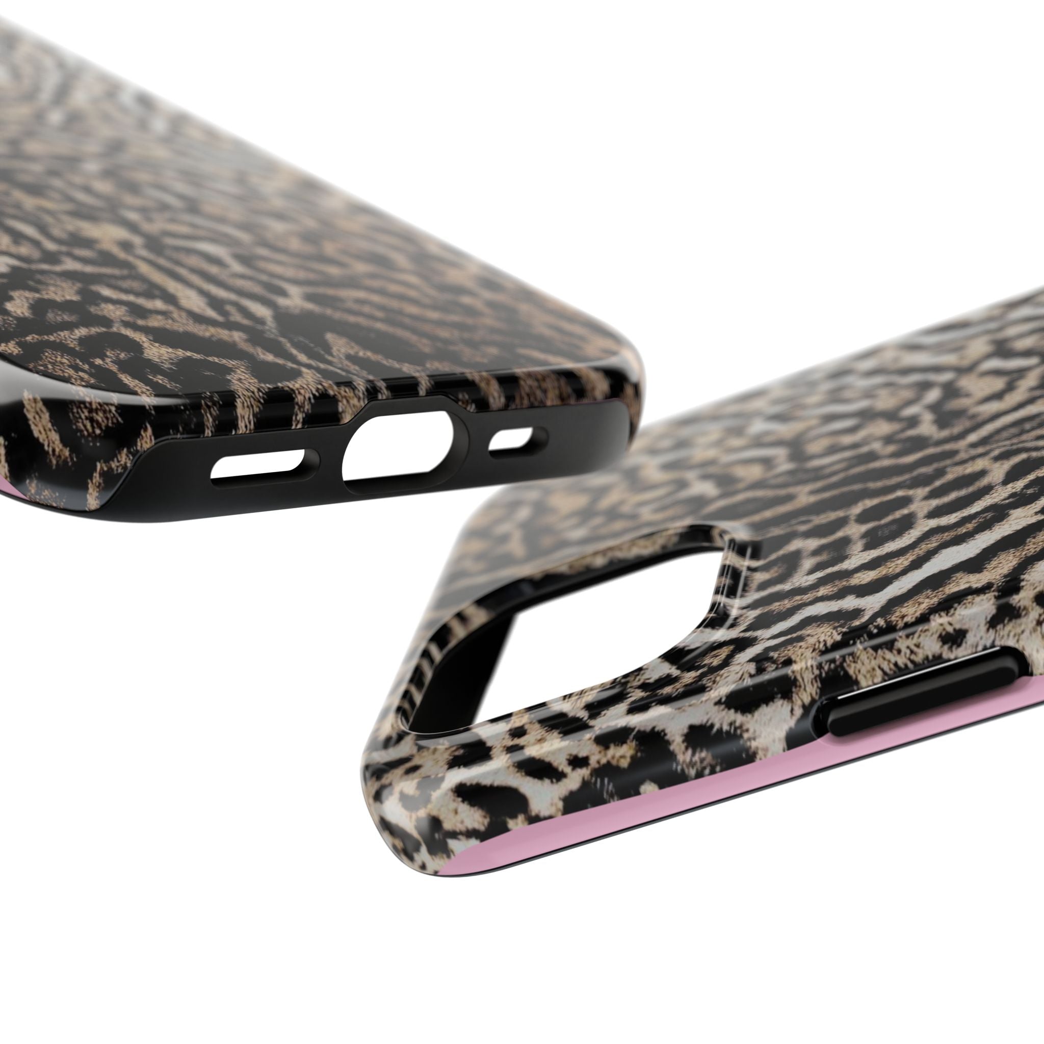 Classic Leopard Cheetah Photo Print Phone Case  - Tough Impact-Resistant Case