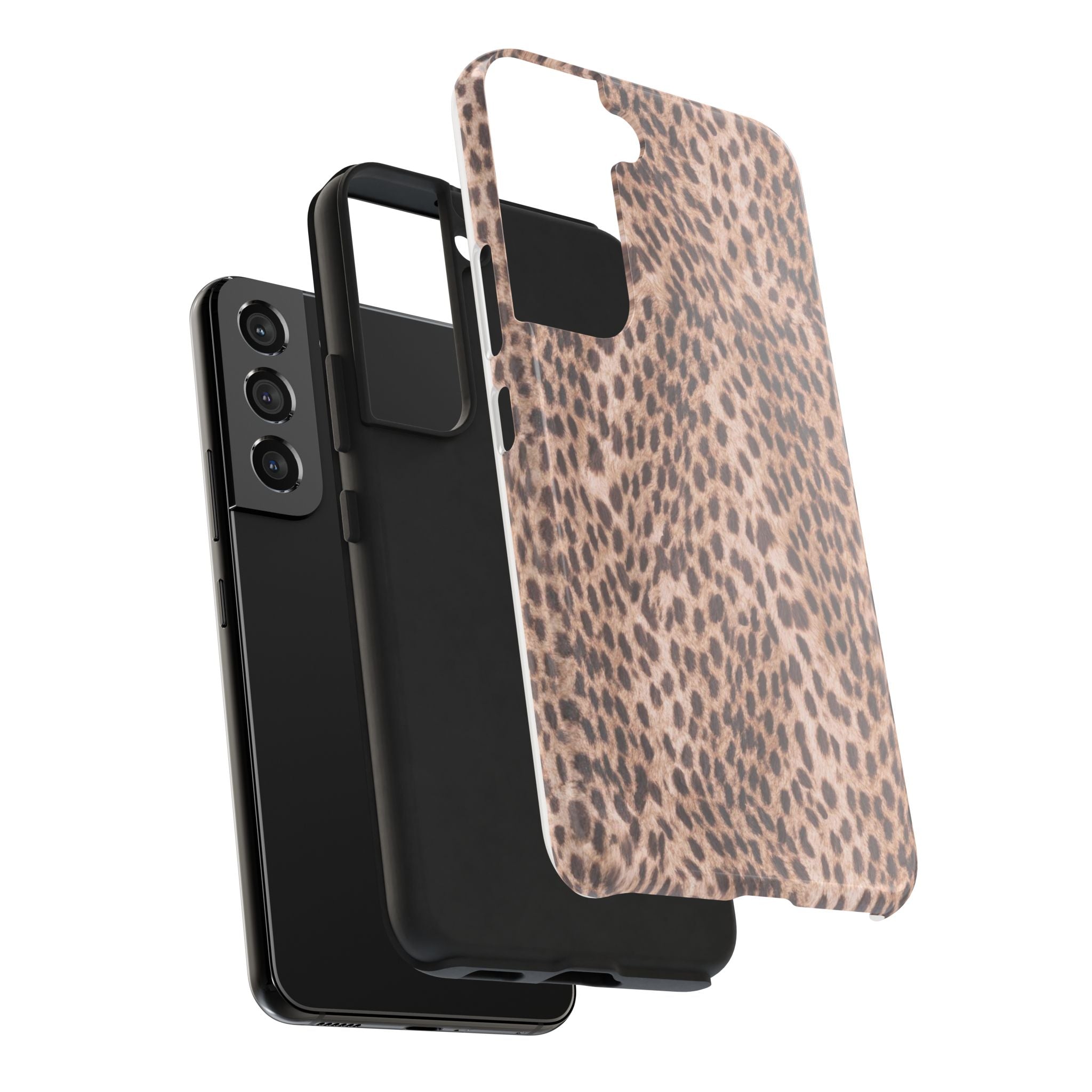 Classy Cheetah Fawn Leopard - Tough Impact-Resistant Case