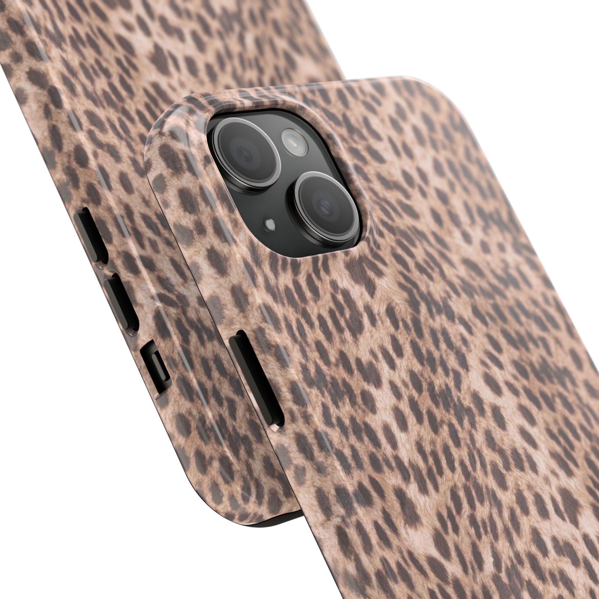 Classy Cheetah Fawn Leopard - Tough Impact-Resistant Case