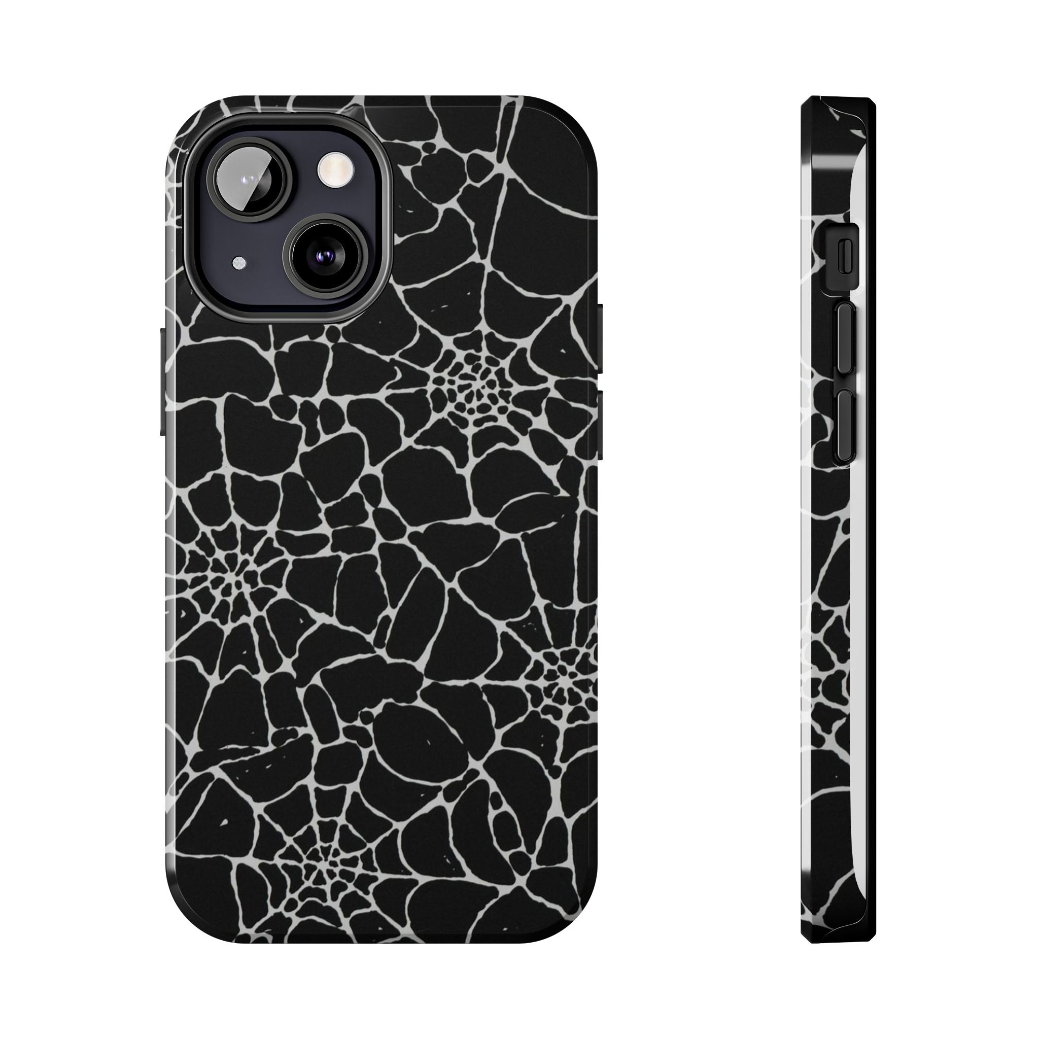 Spider Web Goth Punk Phone Case