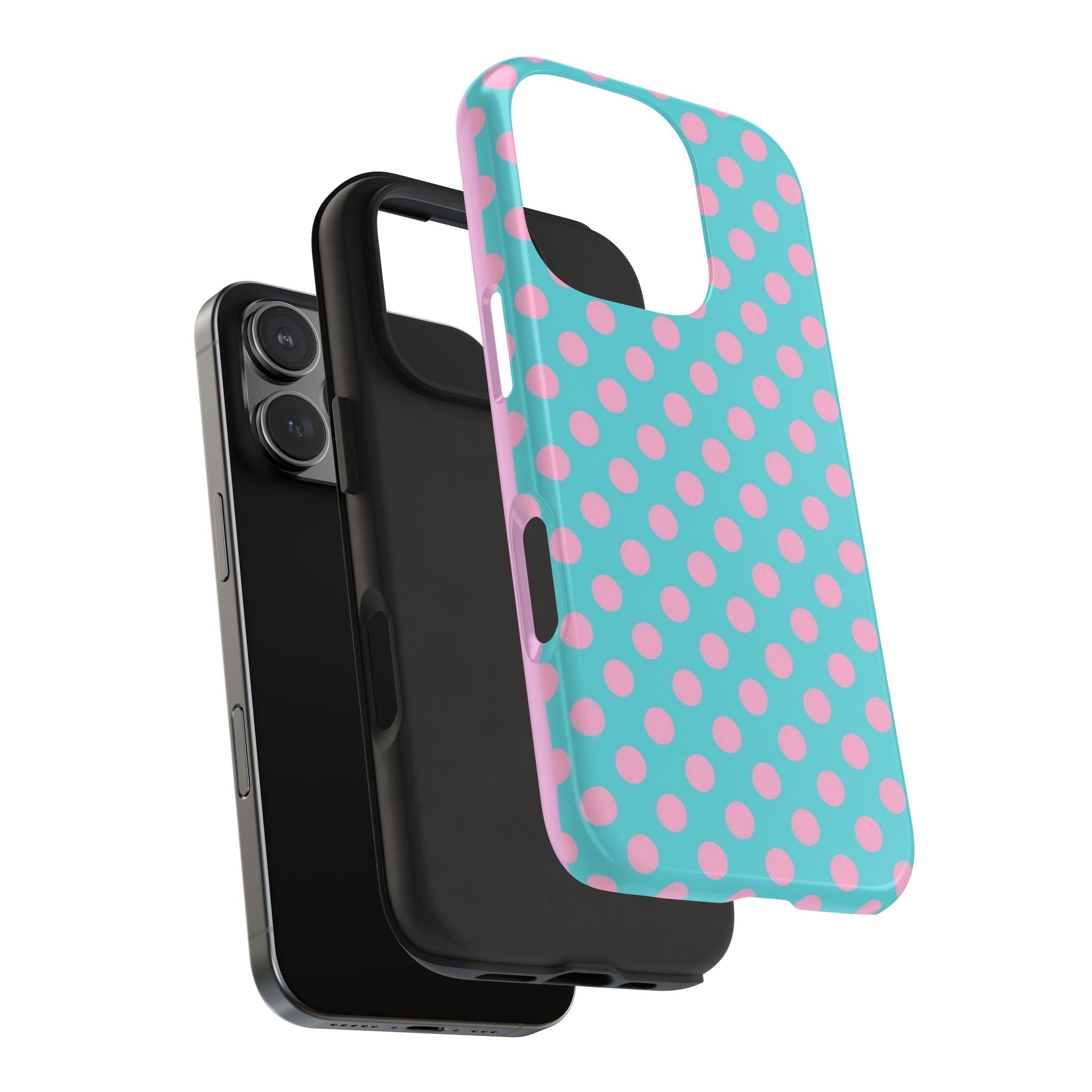 Teal and Pink Tumblr Phone Case
