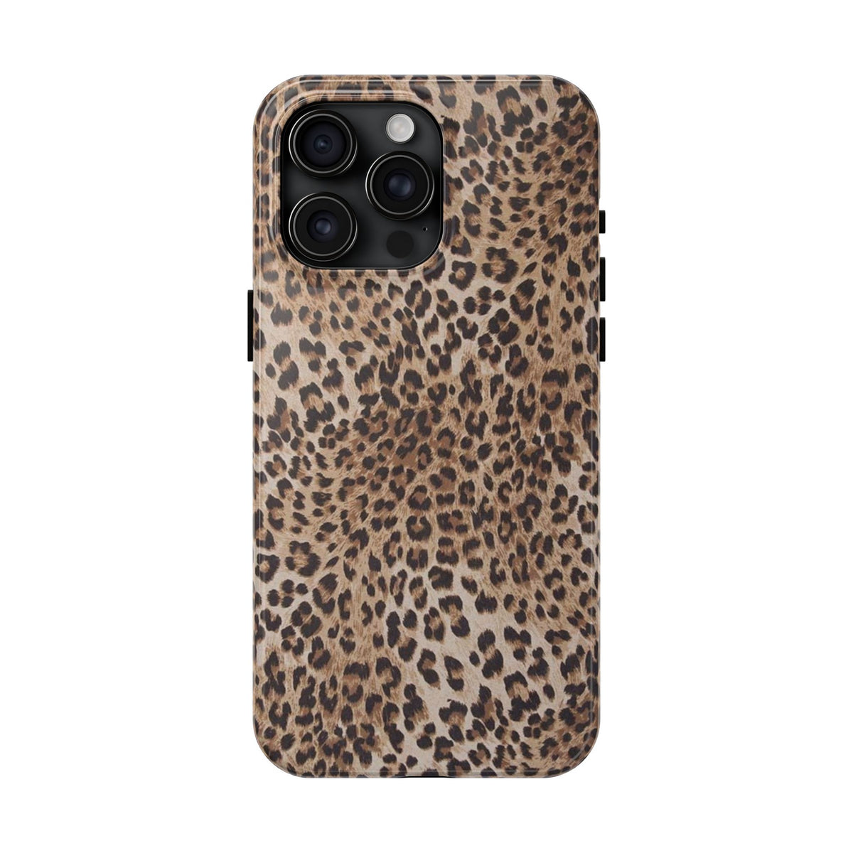 Small Graphic Cheetah Print Phone Case