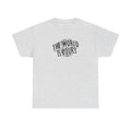 The World is Yours Faded Print 100% Cotton Tee