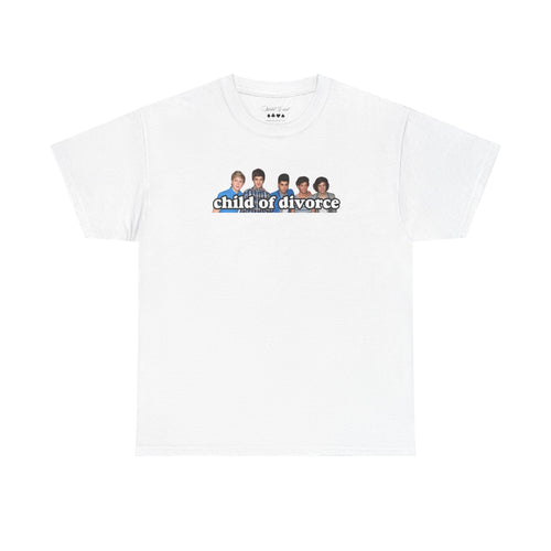 Child of Divorce 1D Fan Merch 100% Cotton T Shirt