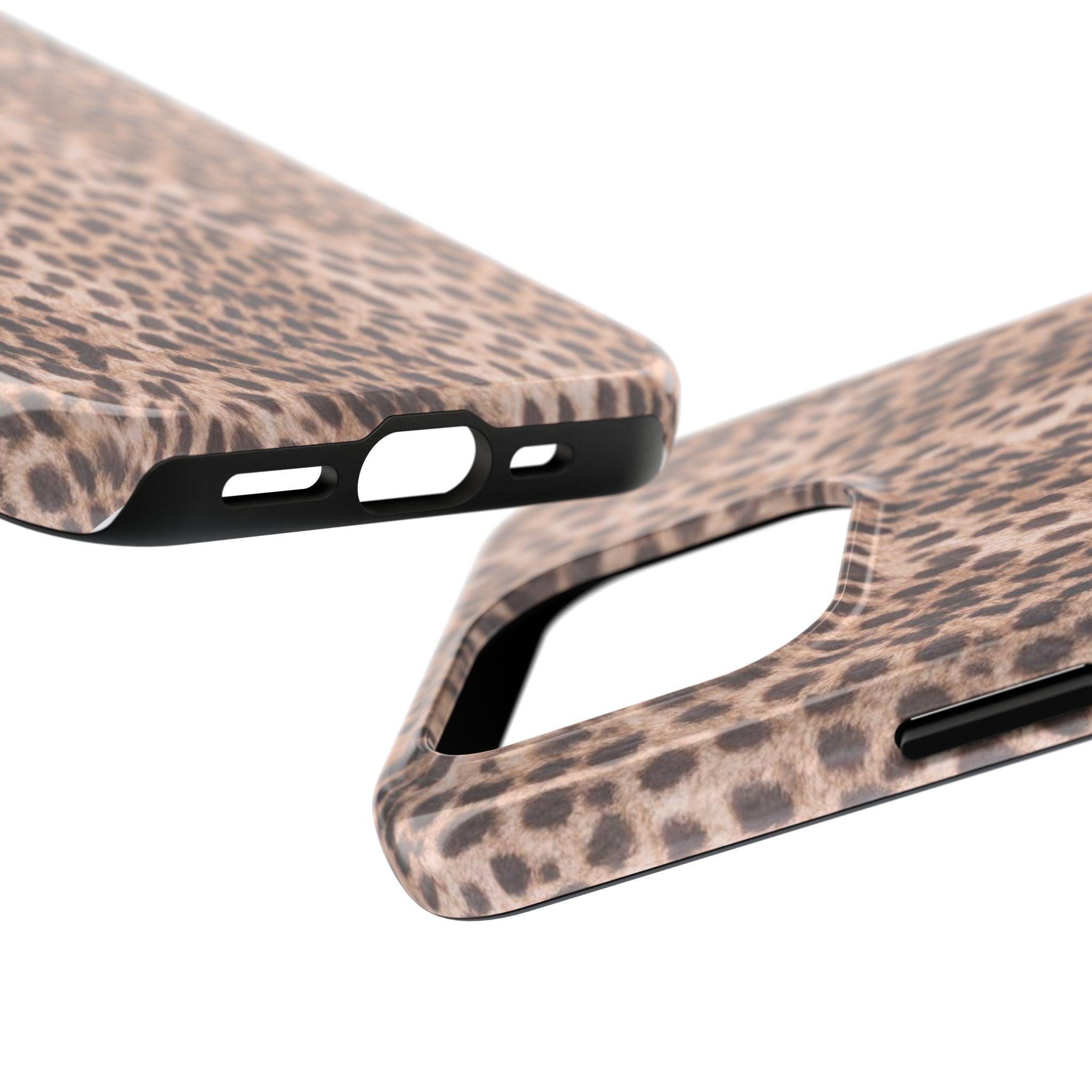 Classy Cheetah Fawn Leopard - Tough Impact-Resistant Case