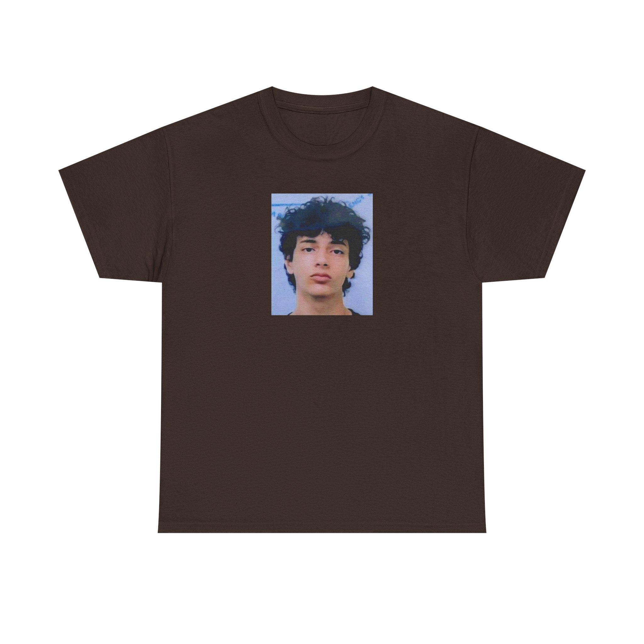 Hamzah The Fantastic Mugshot Slushy Noobz Unisex Heavy Cotton Tee